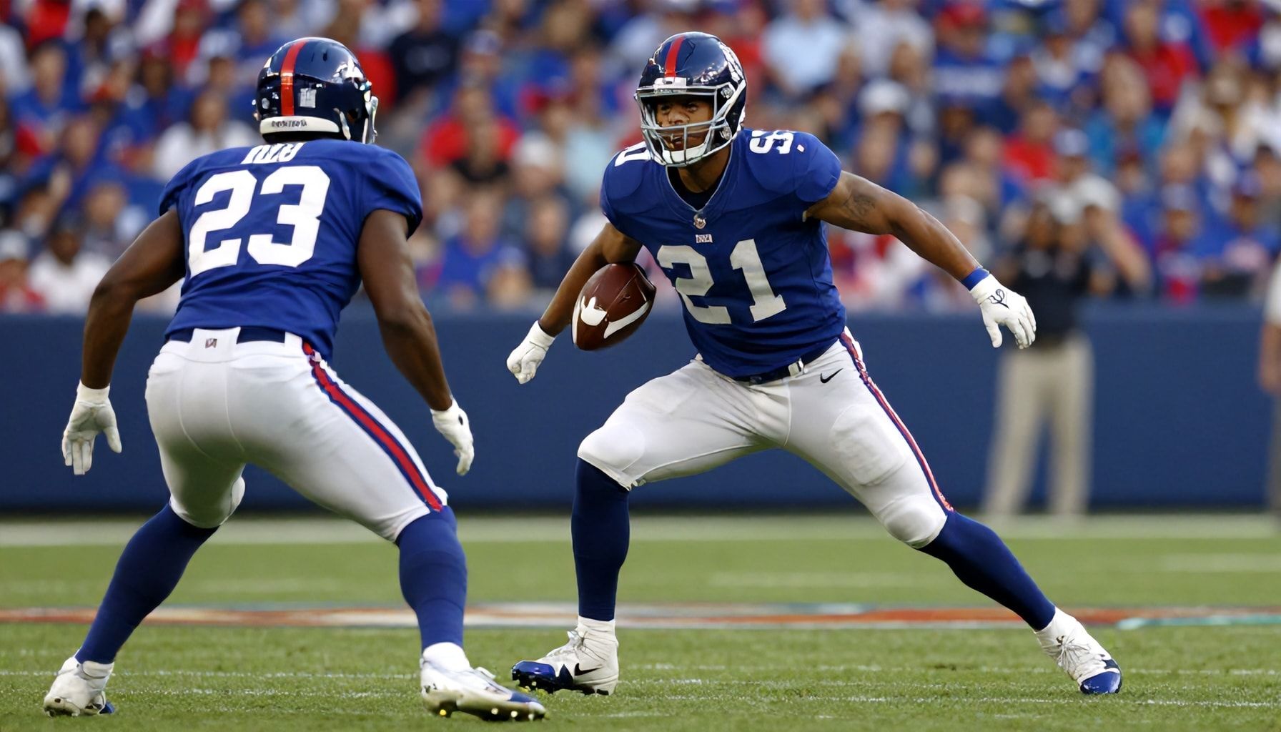 5 Key Plays That Will Decide the Giants' Fate Today"*