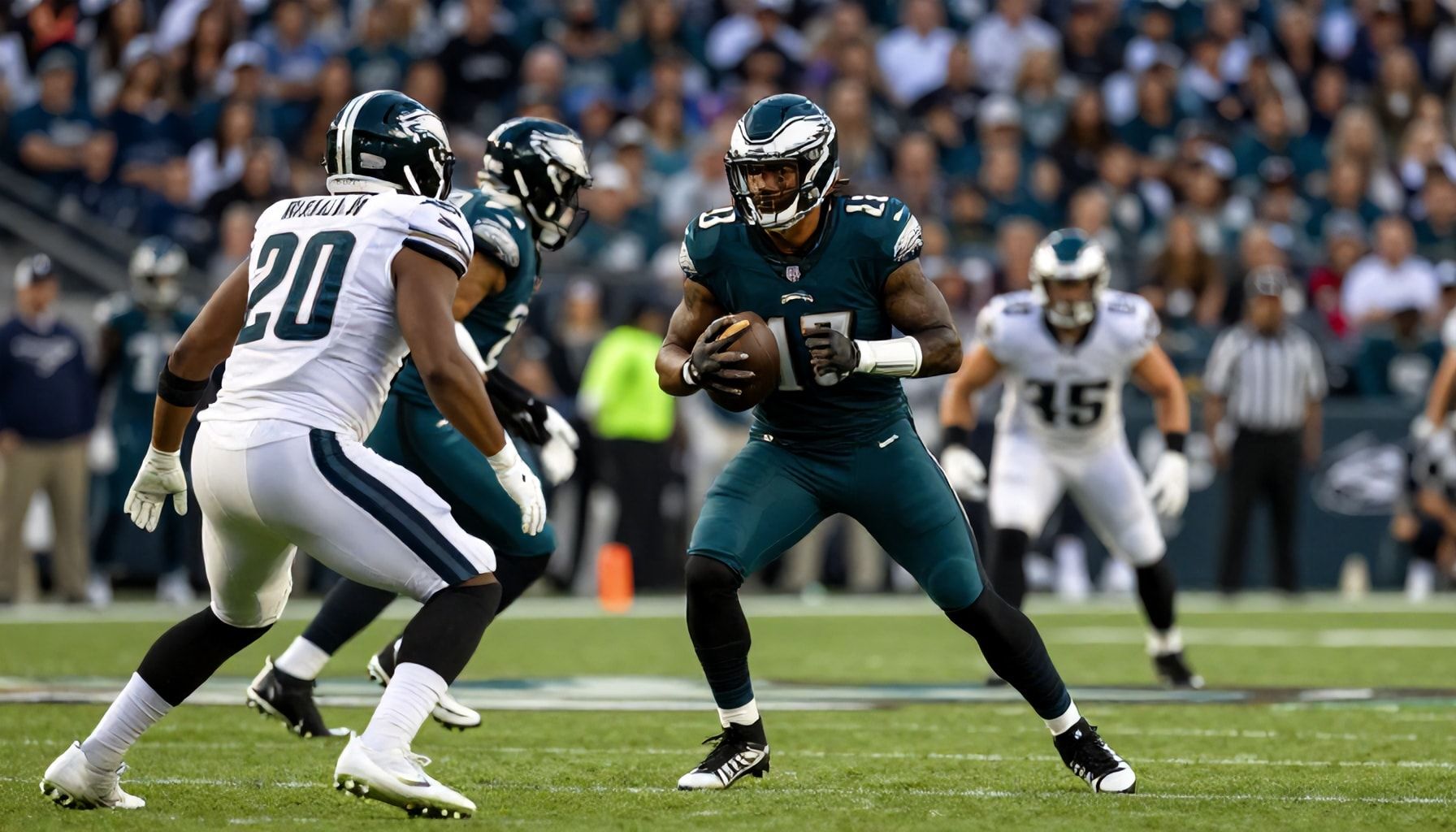 5 Key Reasons Why the Eagles Dominated in This Must-Win Game*