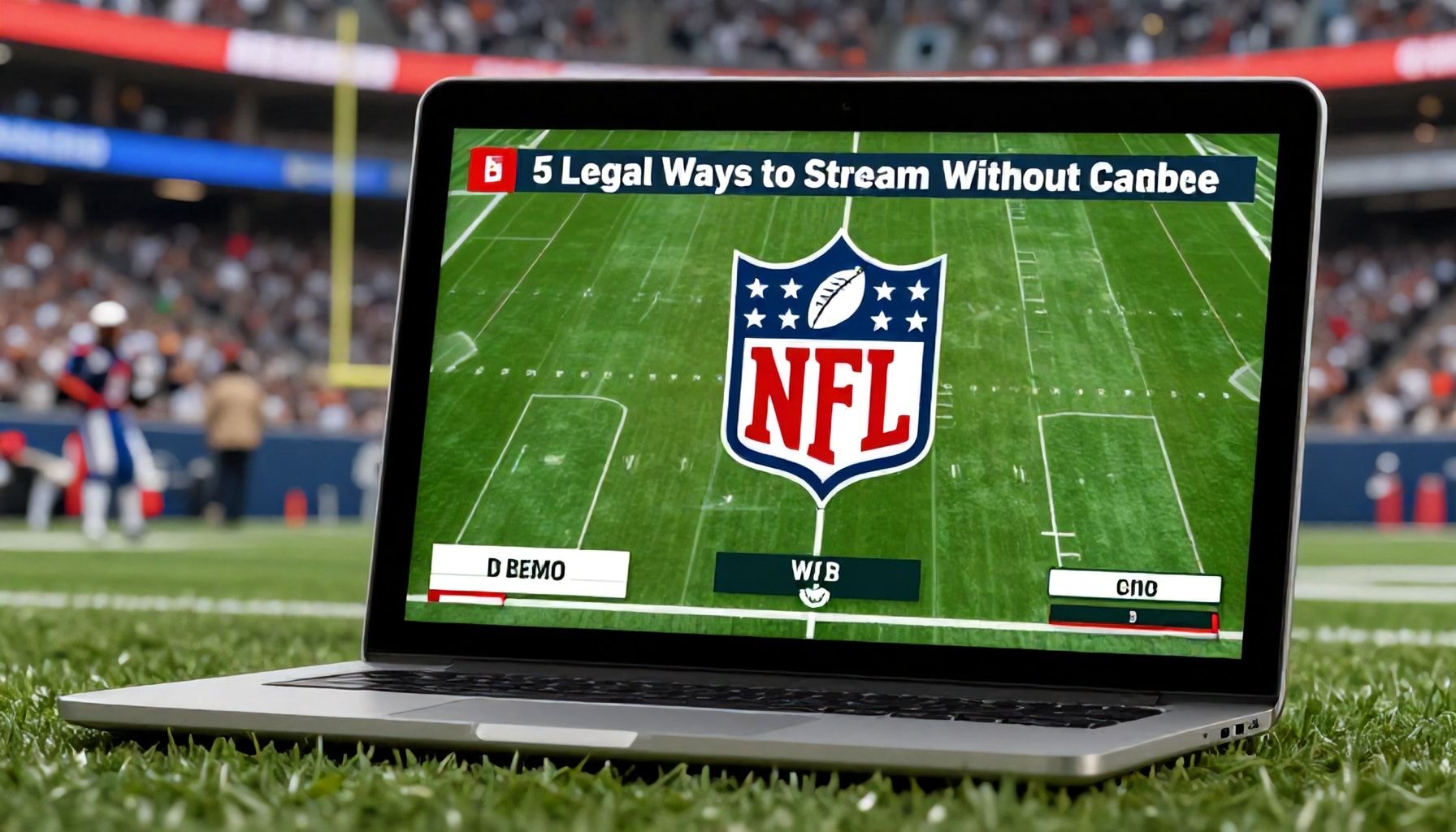 5 Legal Ways to Stream NFL Games Without Cable*