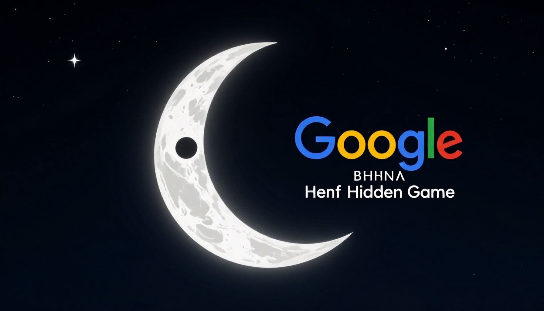 5 Mind-Blowing Secrets Behind the Half Moon in Google’s Hidden Game*