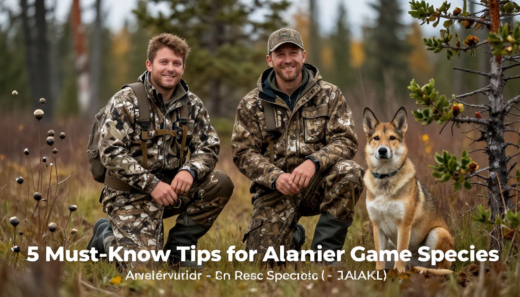 5 Must-Know Hunting Tips for Alaska’s Premier Game Species*