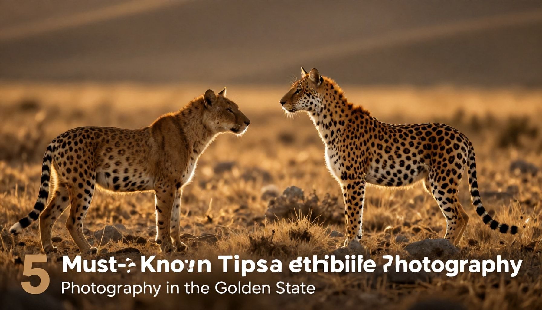 5 Must-Know Tips for Ethical Wildlife Photography in the Golden State*