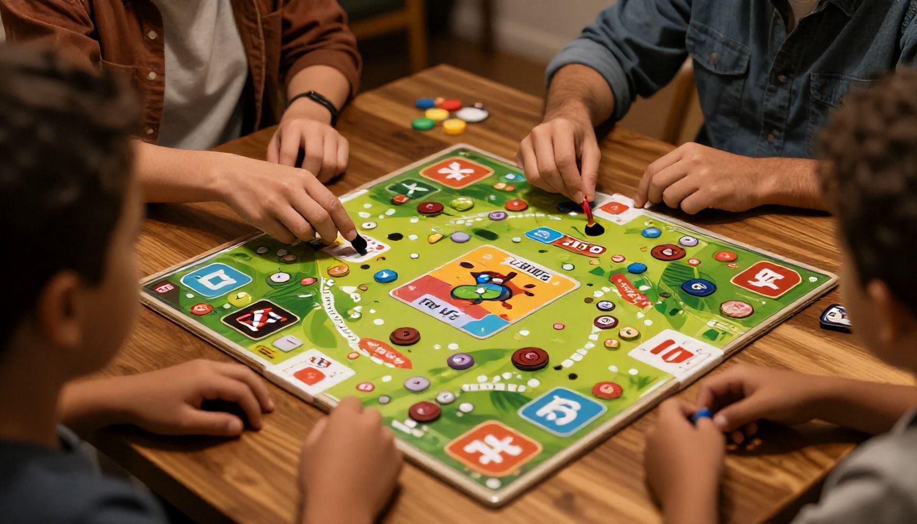 5 Must-Try Board Games for Your Next Game Night (And Where to Find Them Near You)*