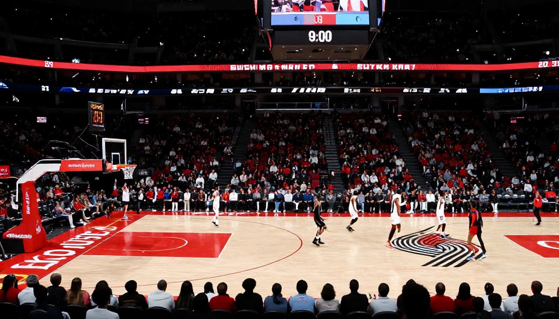 5 Must-Try Fan Experiences at a Blazers Game*