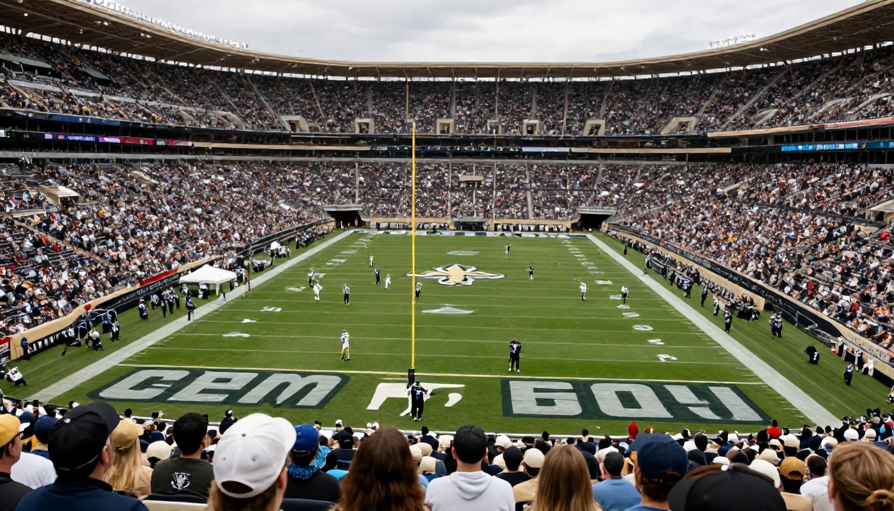 5 Must-Try Game Day Traditions for First-Time Saints Fans*