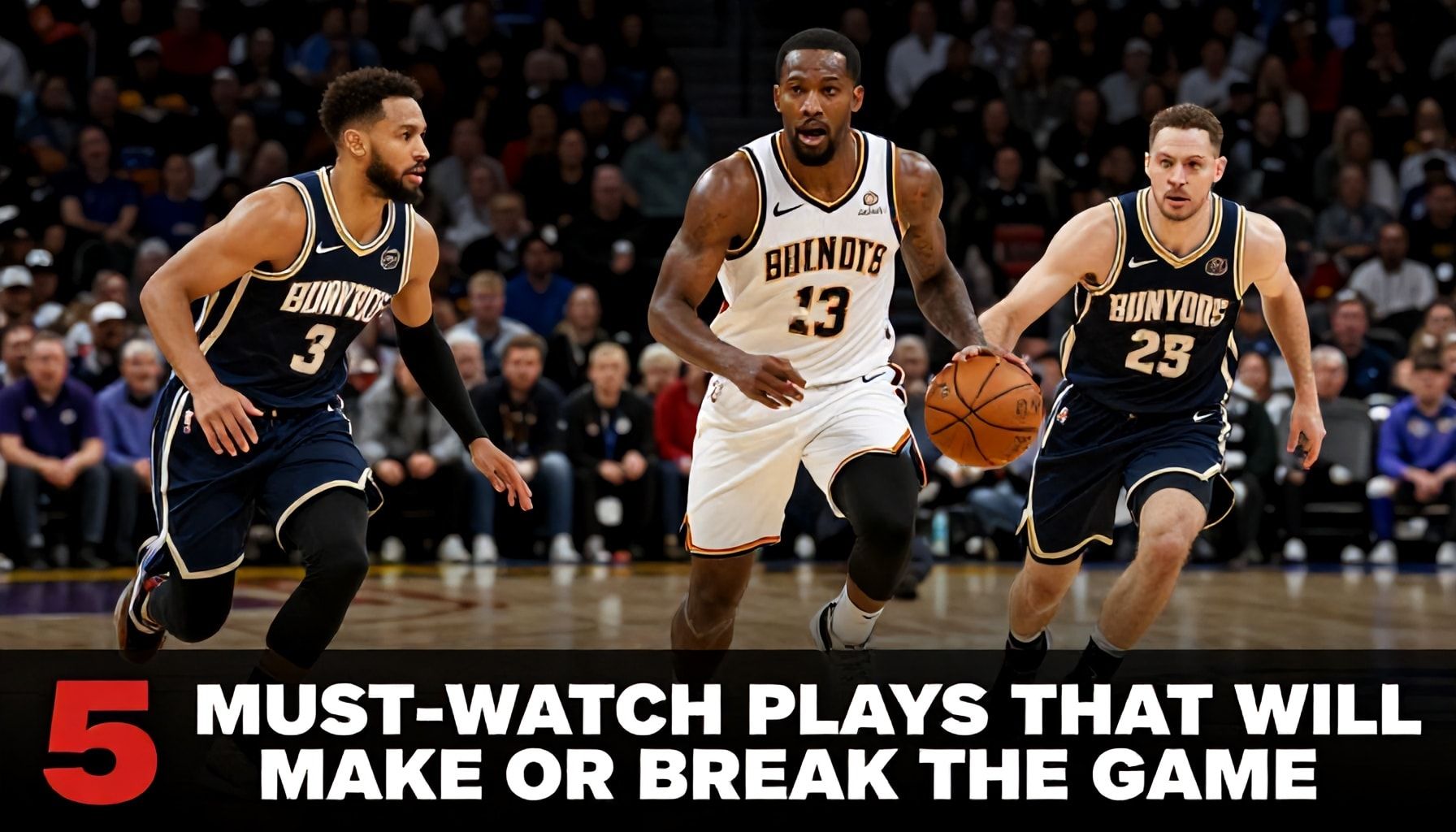 5 Must-Watch Plays That Will Make or Break the Game*