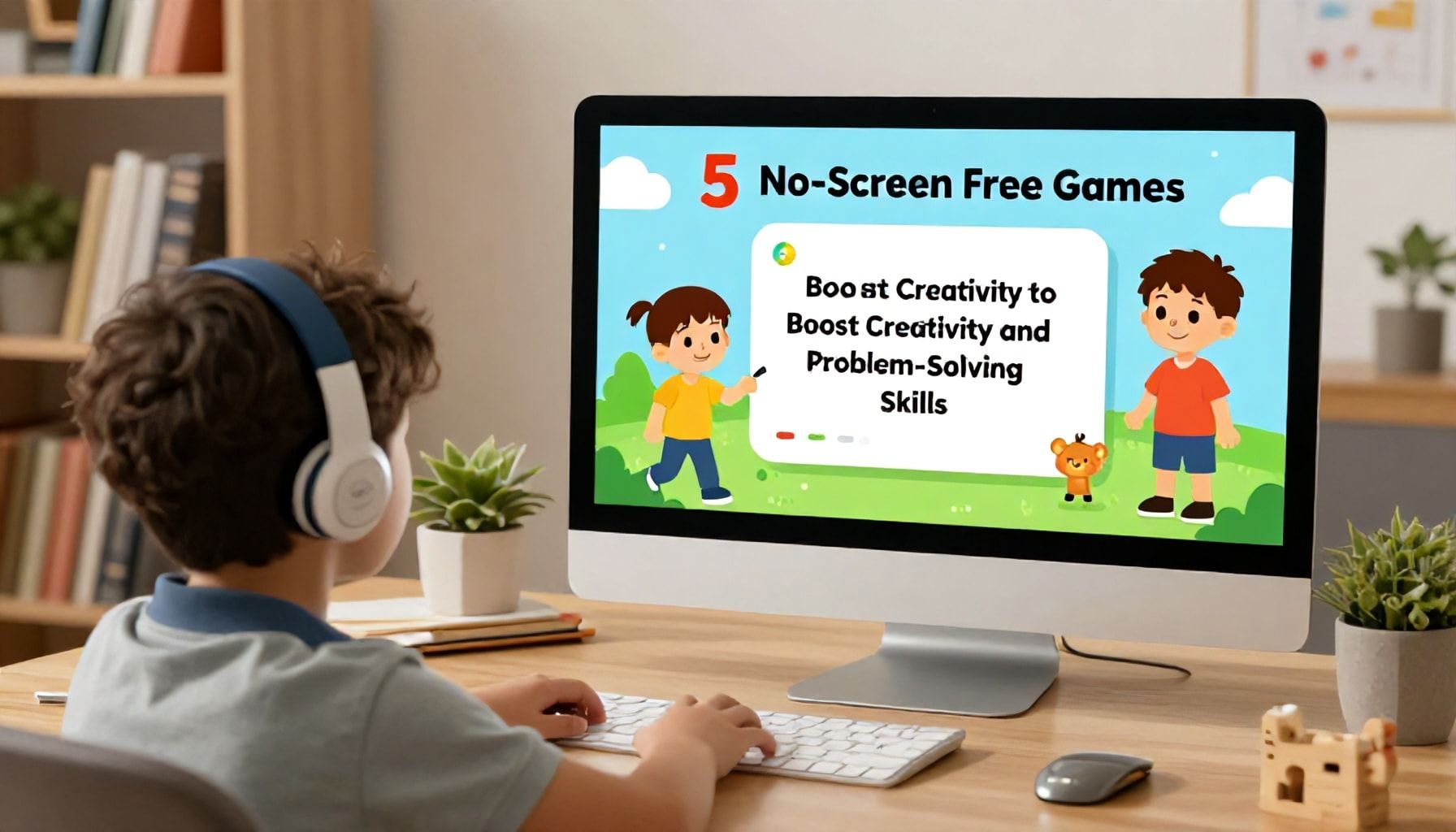 5 No-Screen Free Games to Boost Creativity and Problem-Solving Skills*