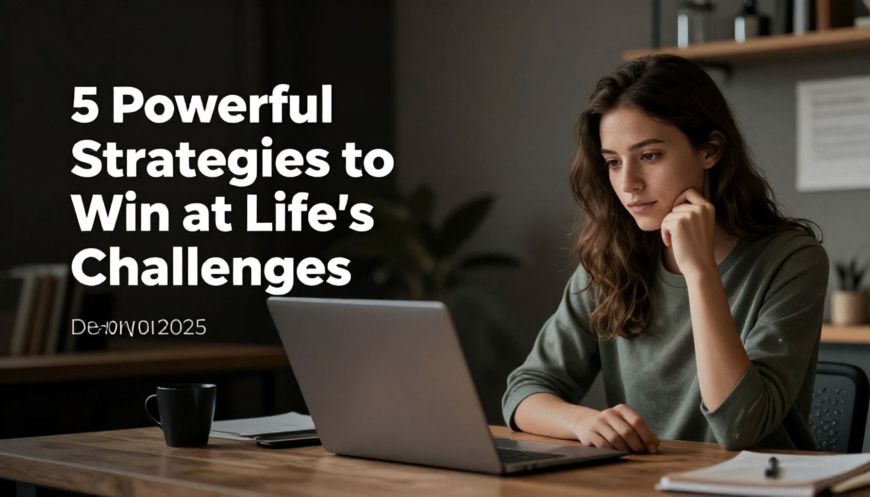 5 Powerful Strategies to Win at Life’s Challenges*