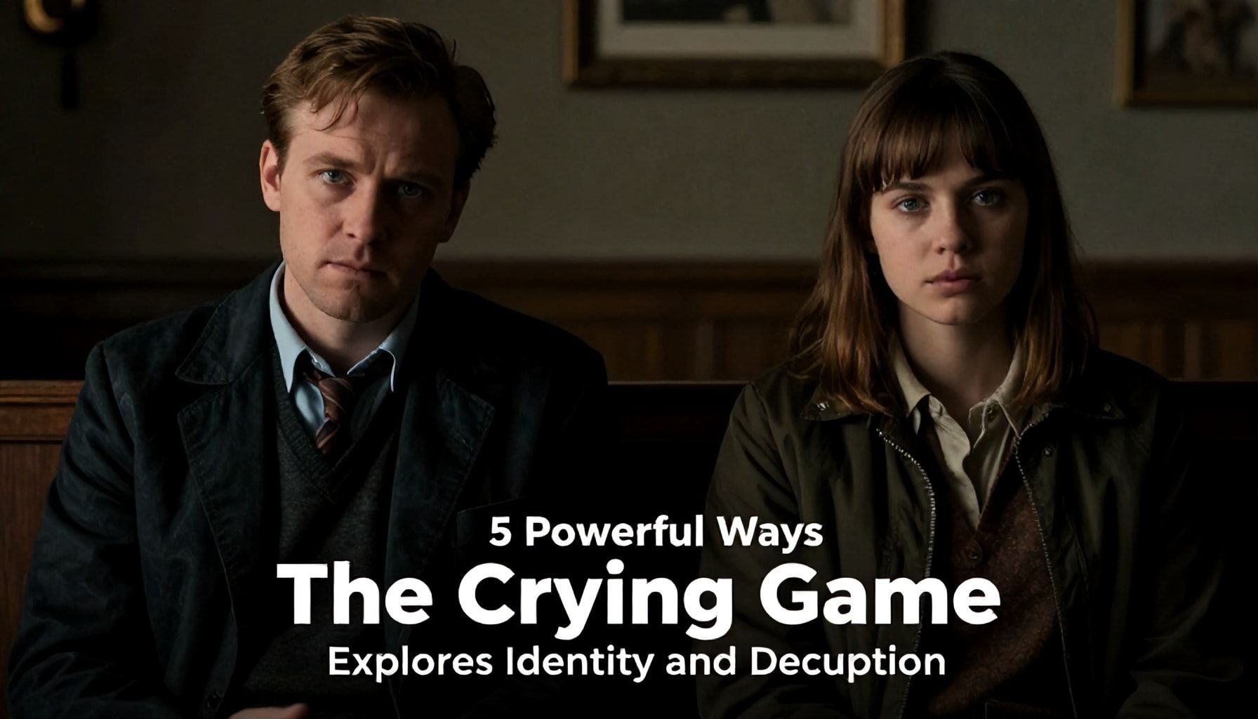 5 Powerful Ways 'The Crying Game' Explores Identity and Deception*