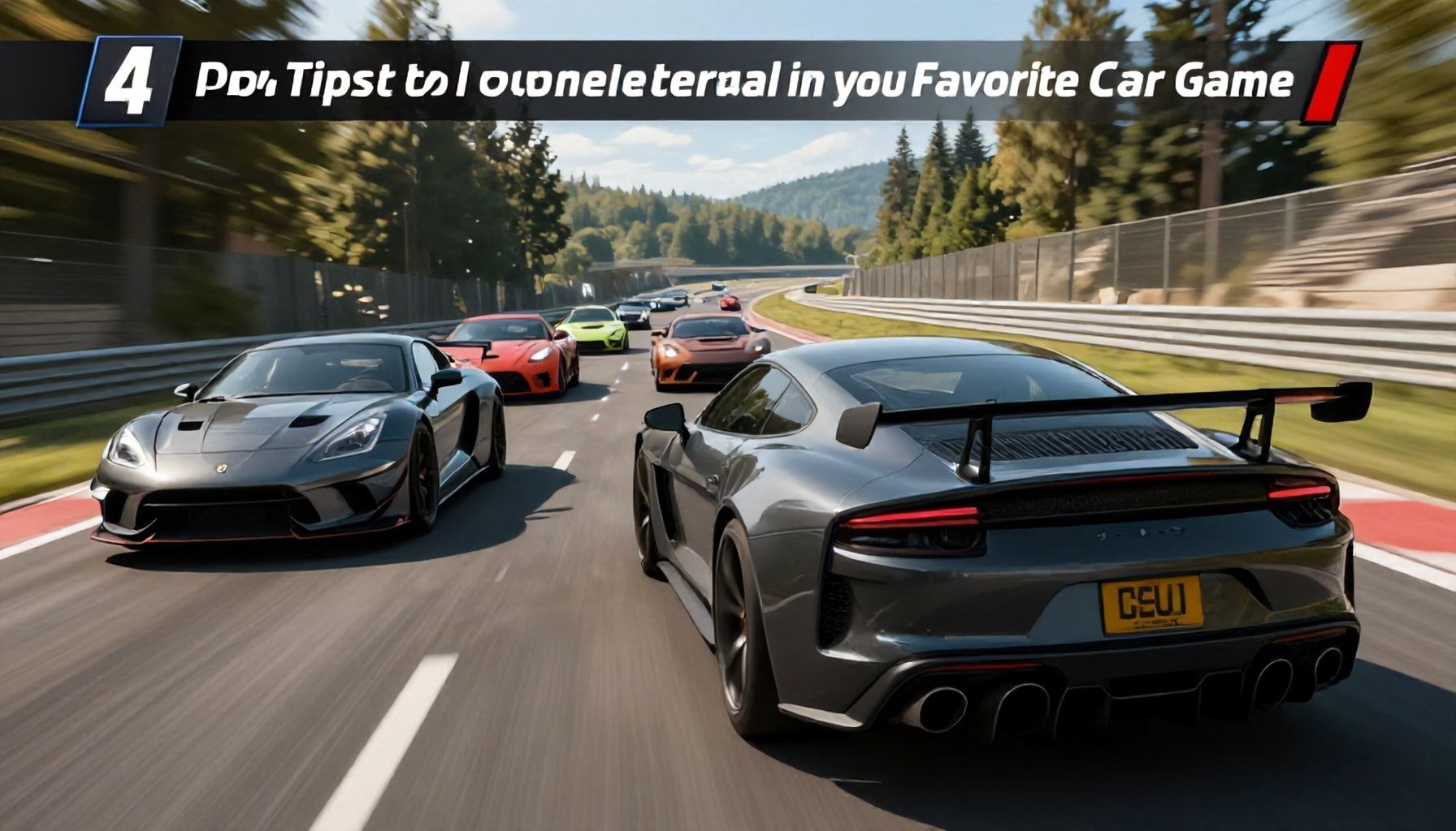 5 Pro Tips to Dominate Every Race in Your Favorite Car Game*