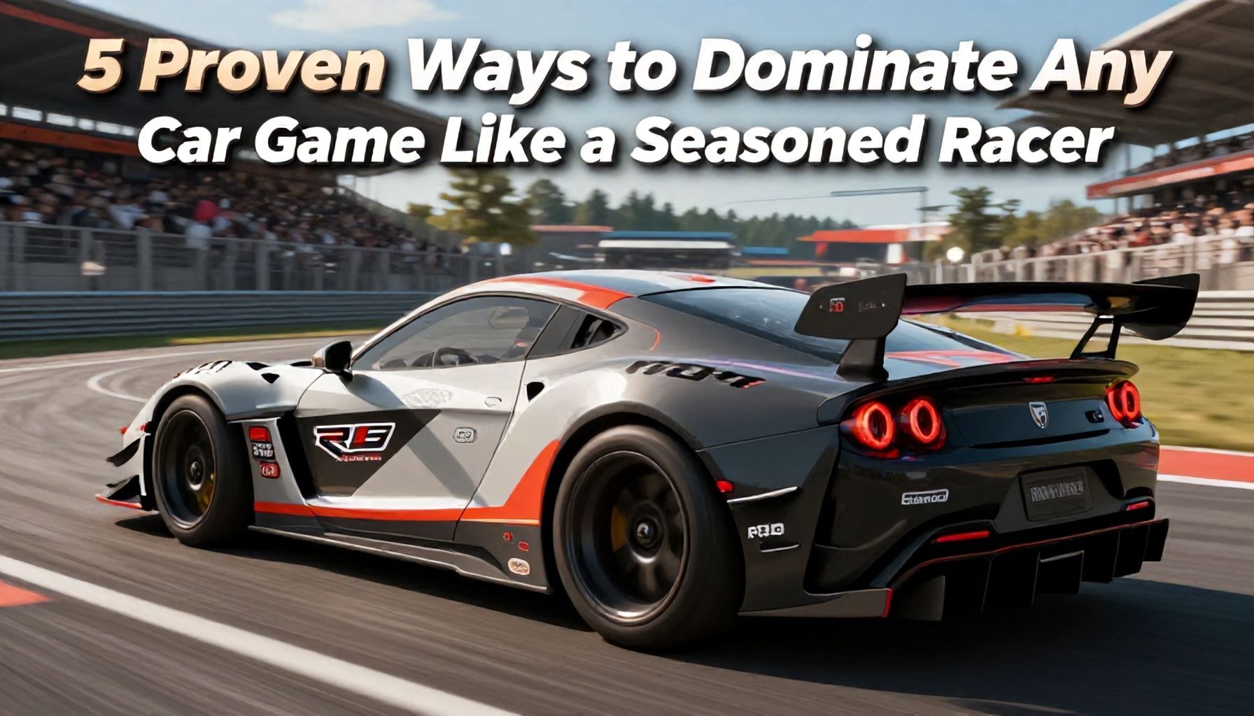 5 Proven Ways to Dominate Any Car Game Like a Seasoned Racer*