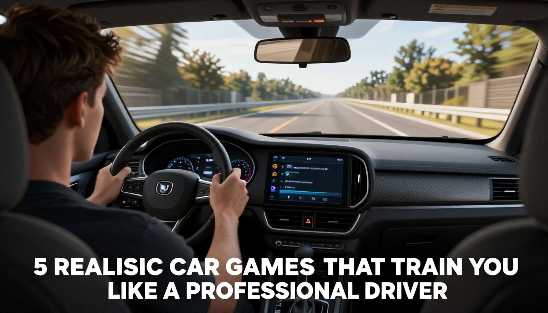 5 Realistic Car Games That Train You Like a Professional Driver*