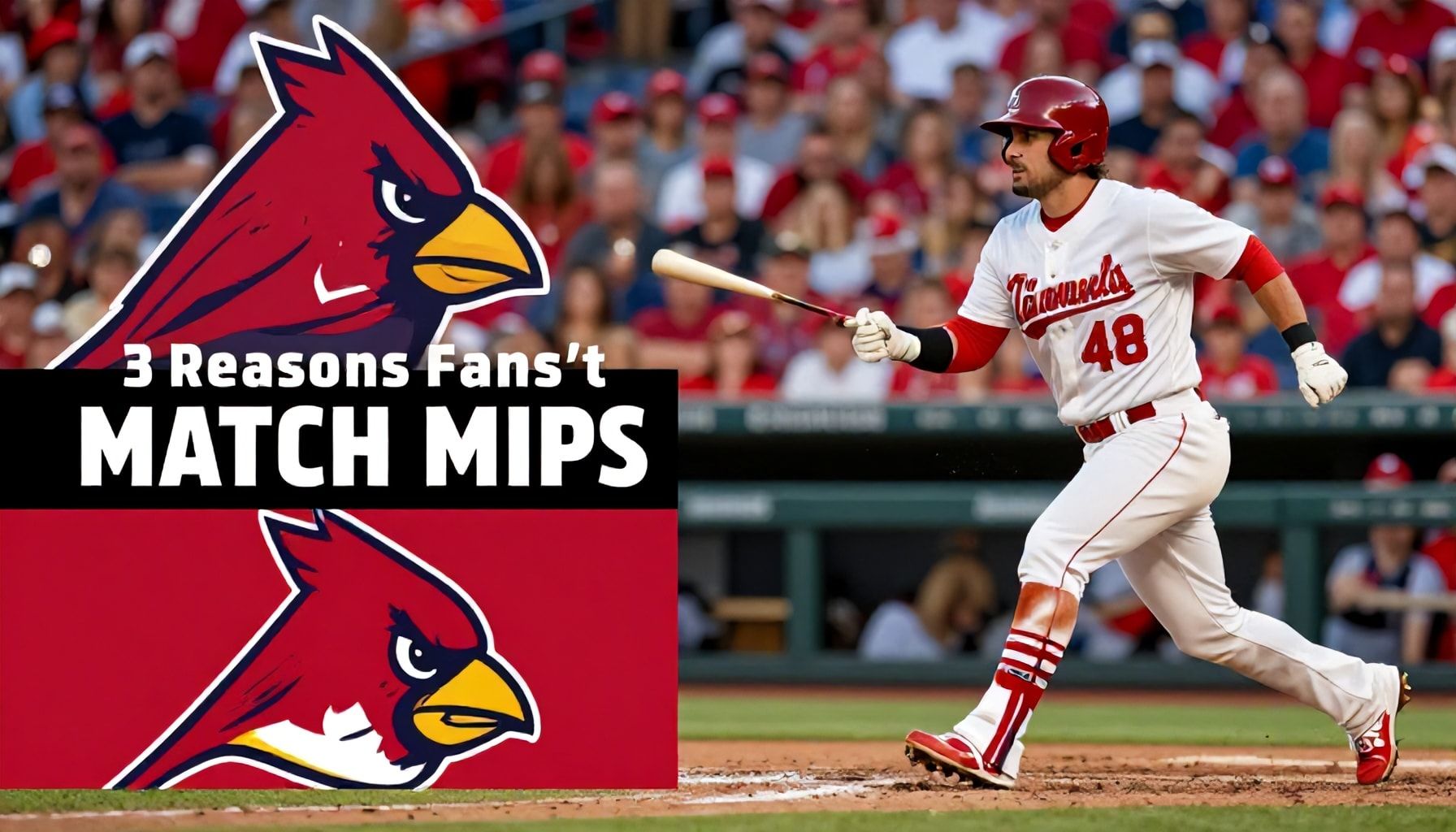 5 Reasons Fans Can’t Miss Today’s Cardinals Matchup*