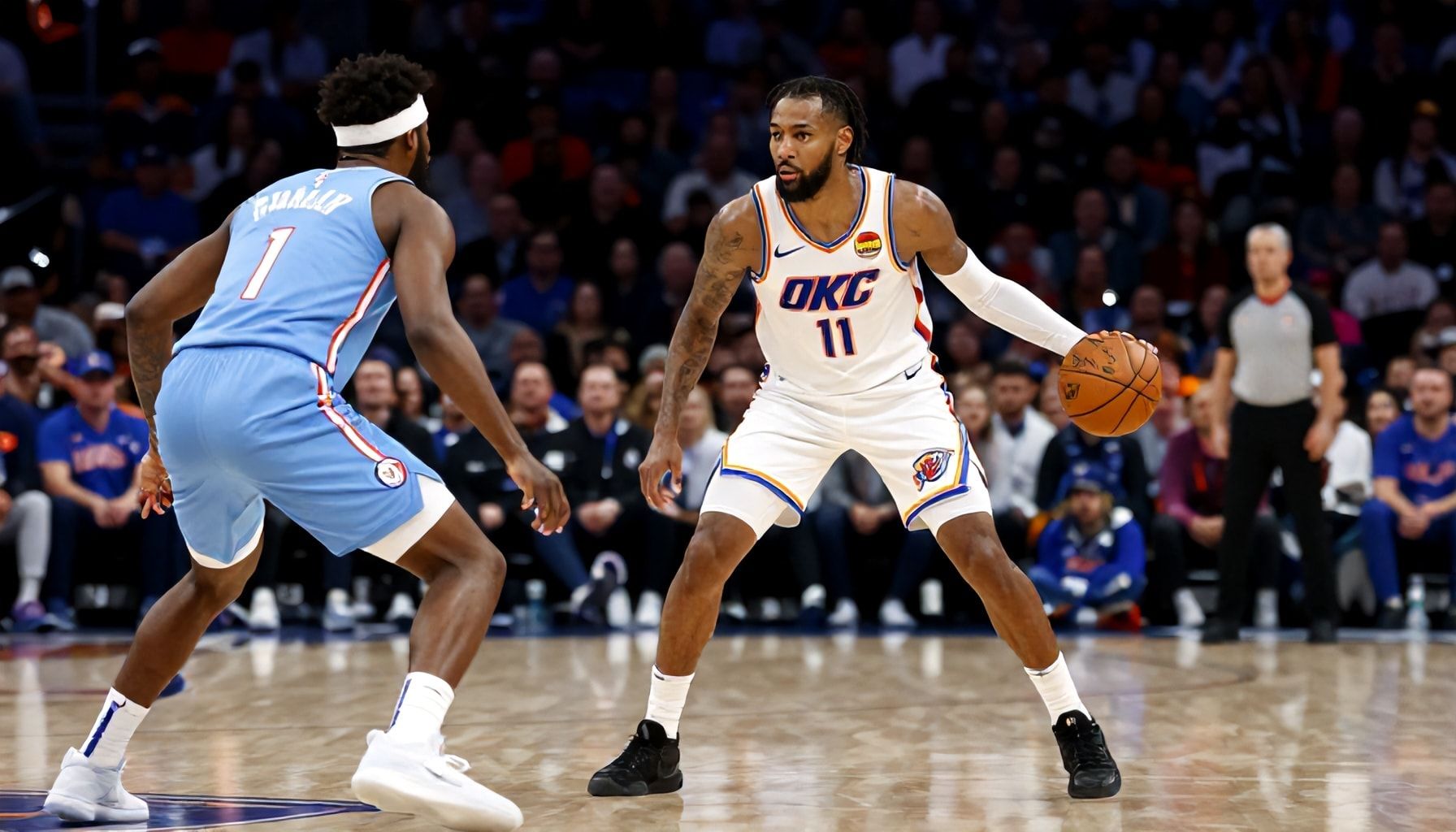 5 Reasons OKC’s Offense Will Dominate the Court Tonight*