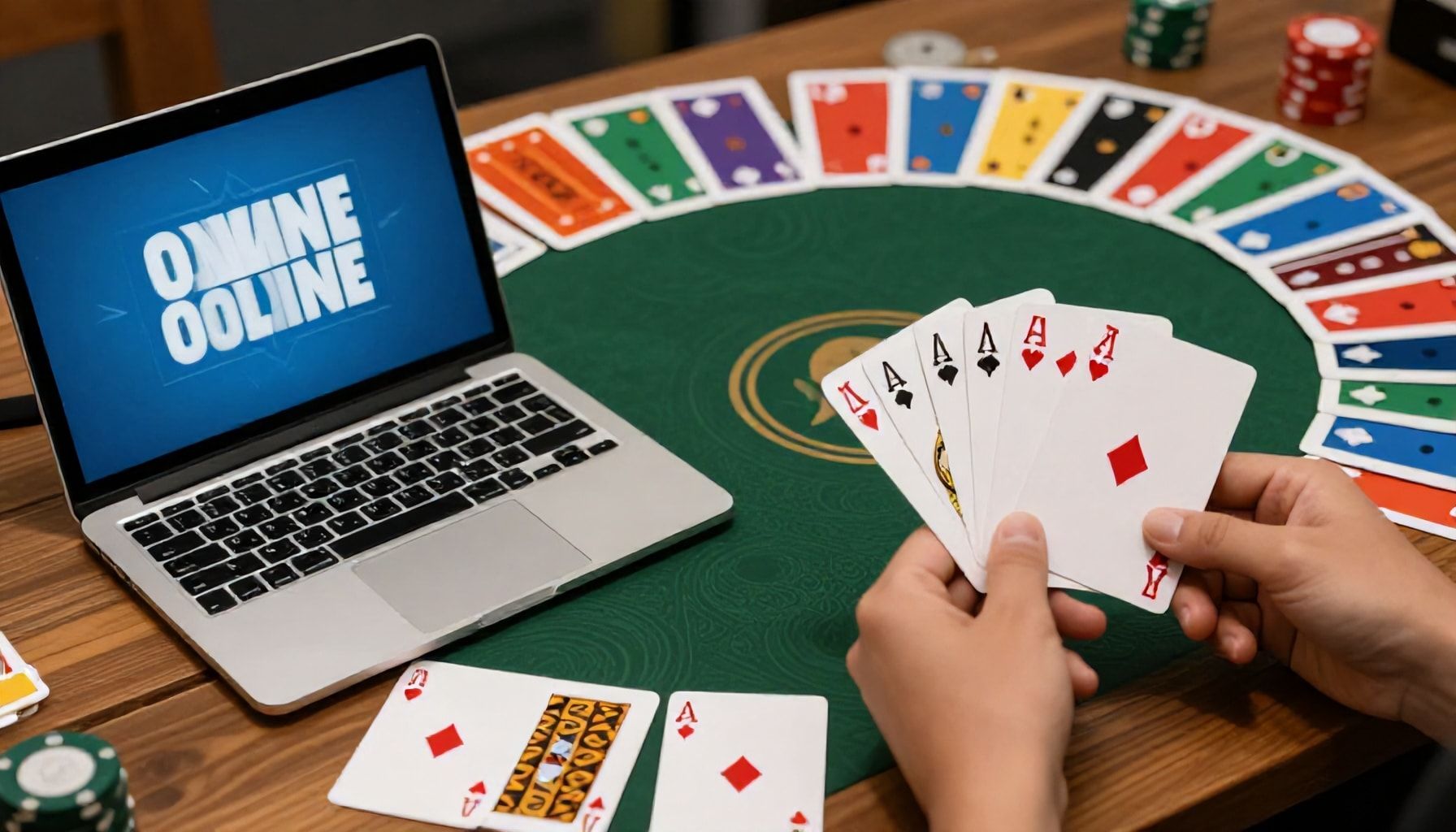 5 Reasons Why Online Solitaire Beats Traditional Card Games*