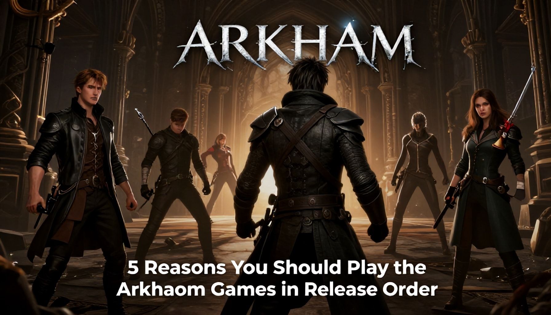 5 Reasons You Should Play the Arkham Games in Release Order*