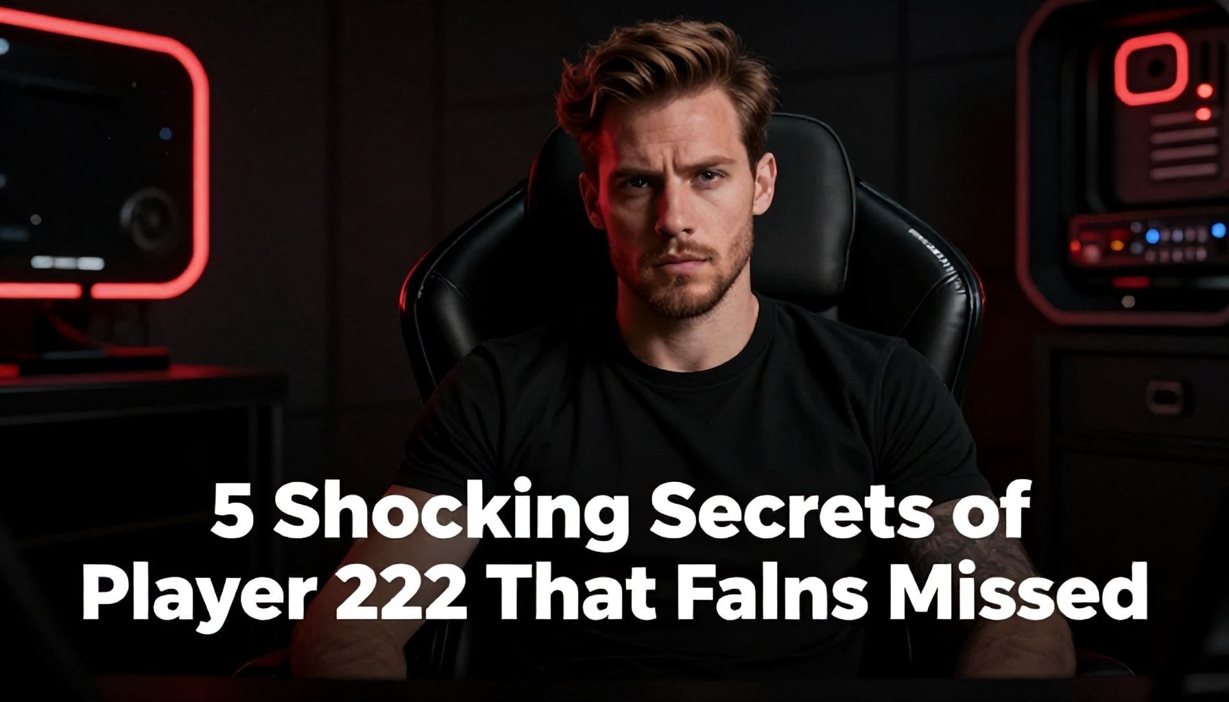5 Shocking Secrets of Player 222 That Fans Missed*