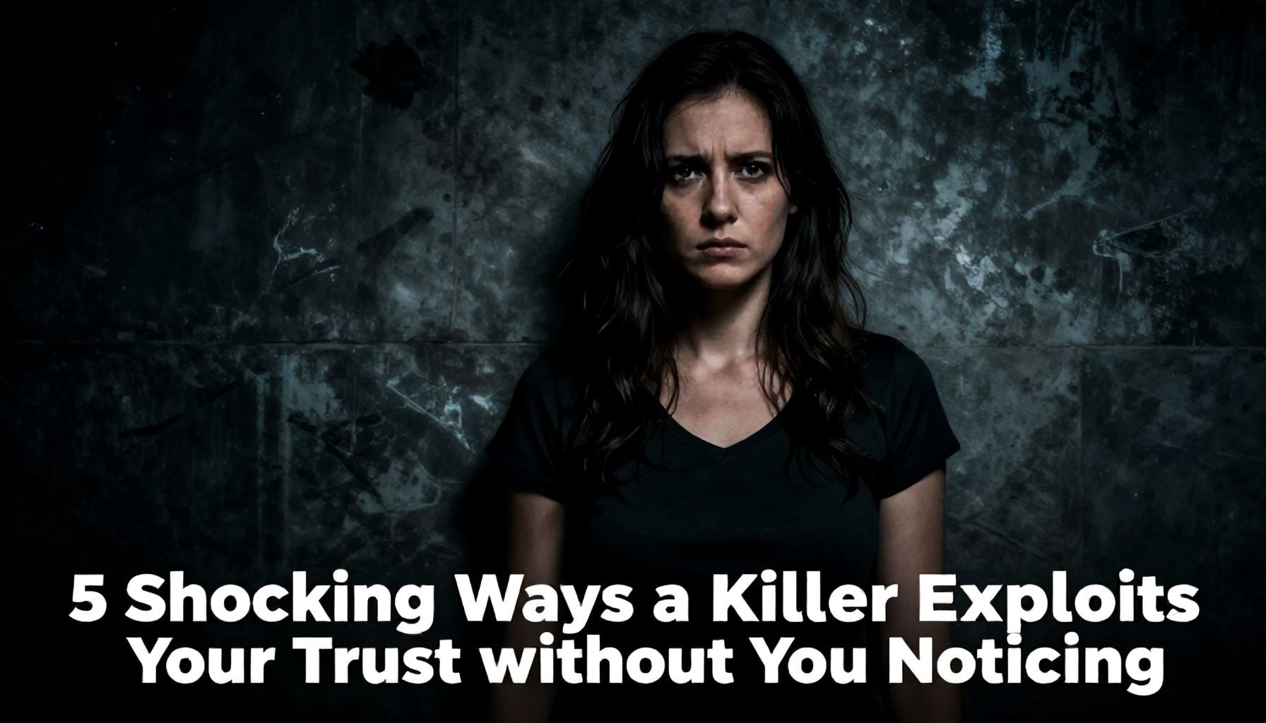 5 Shocking Ways a Killer Exploits Your Trust Without You Noticing*