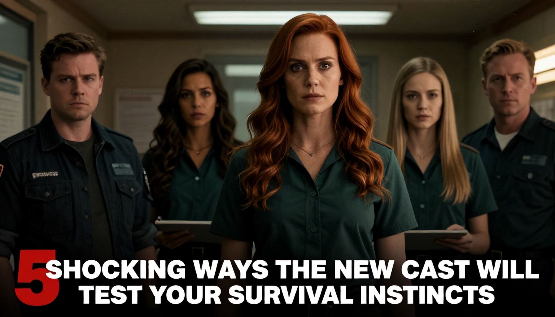 5 Shocking Ways the New Cast Will Test Your Survival Instincts*
