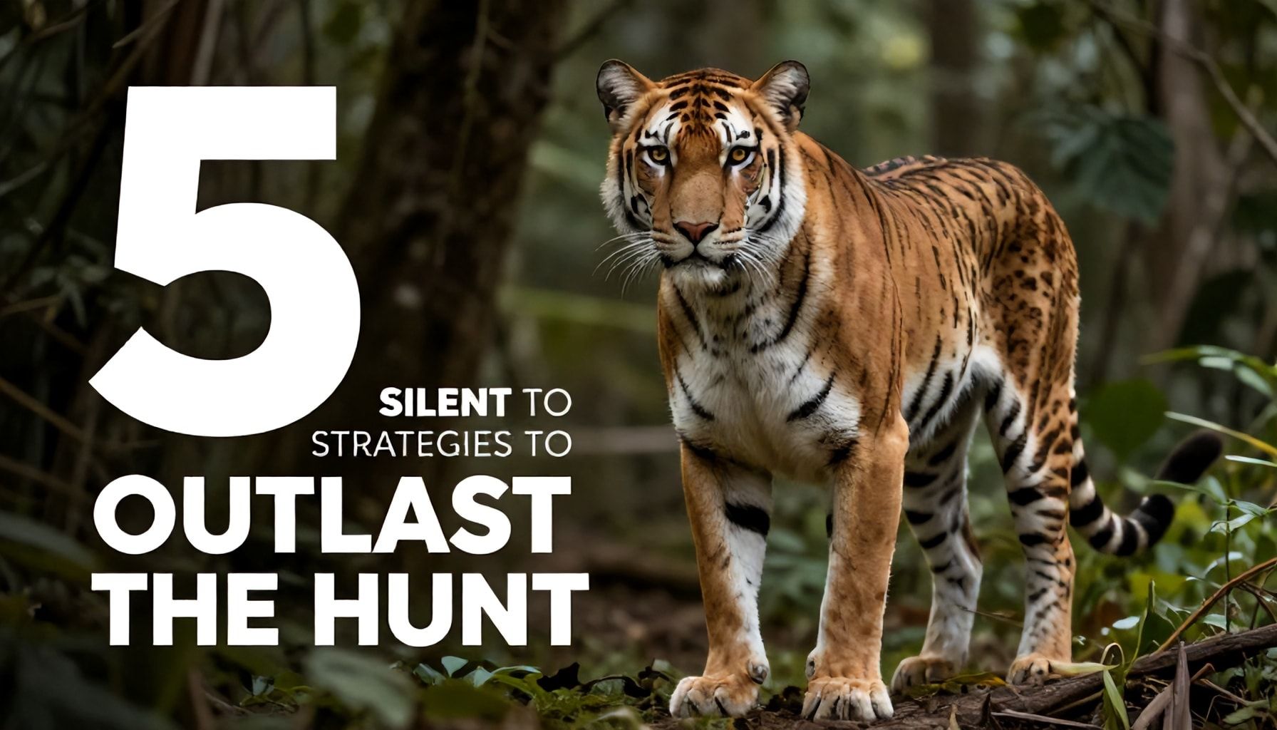5 Silent Strategies to Outlast the Hunt*