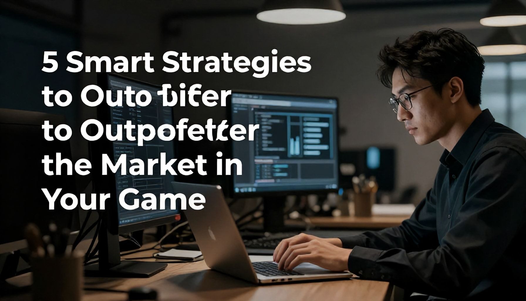 Master the Stock Market: A Hands-On Game for Smart Investors 3 5 Smart Strategies to Outperform the Market in Your Game"*
