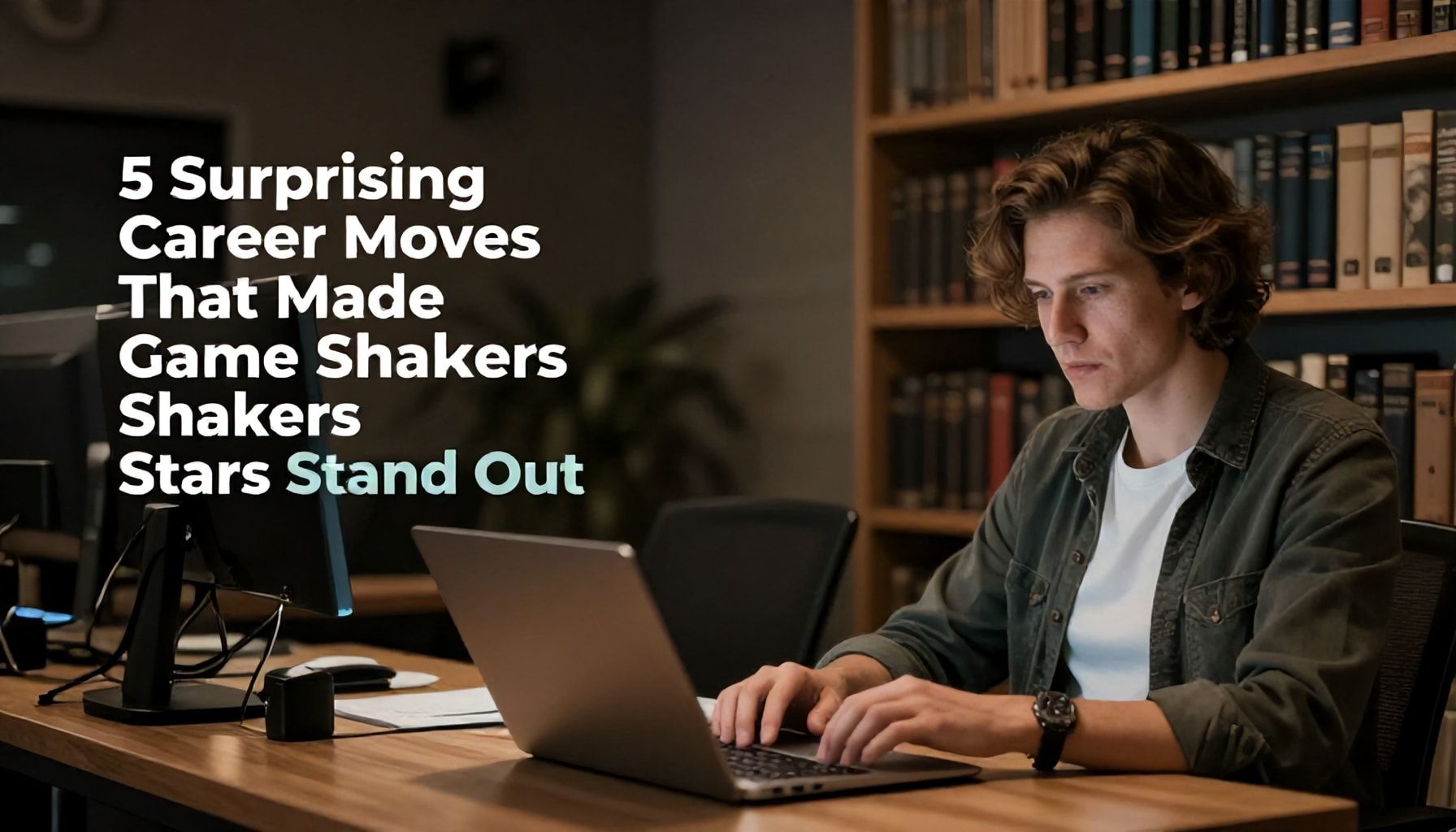 5 Surprising Career Moves That Made Game Shakers Stars Stand Out*
