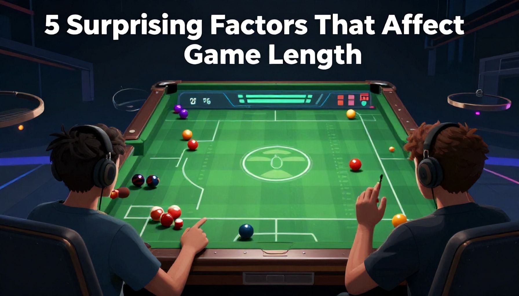 5 Surprising Factors That Affect Game Length*