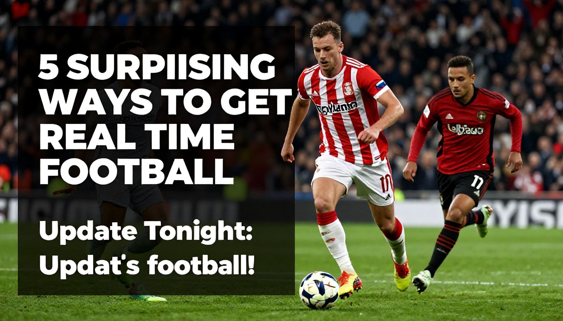 5 Surprising Ways to Get Real-Time Football Updates Tonight*