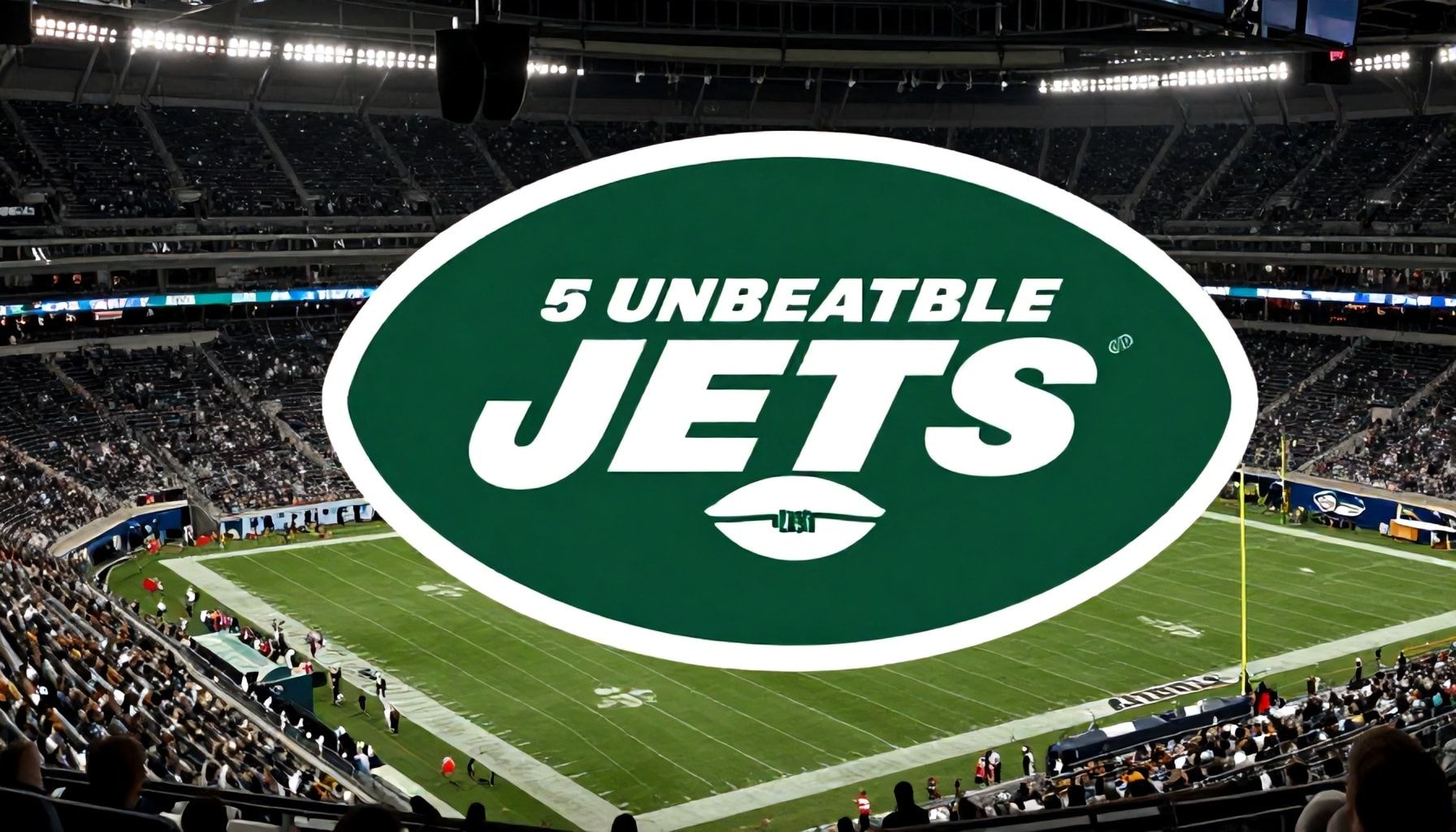 5 Unbeatable Reasons to Experience a Jets Game Live*