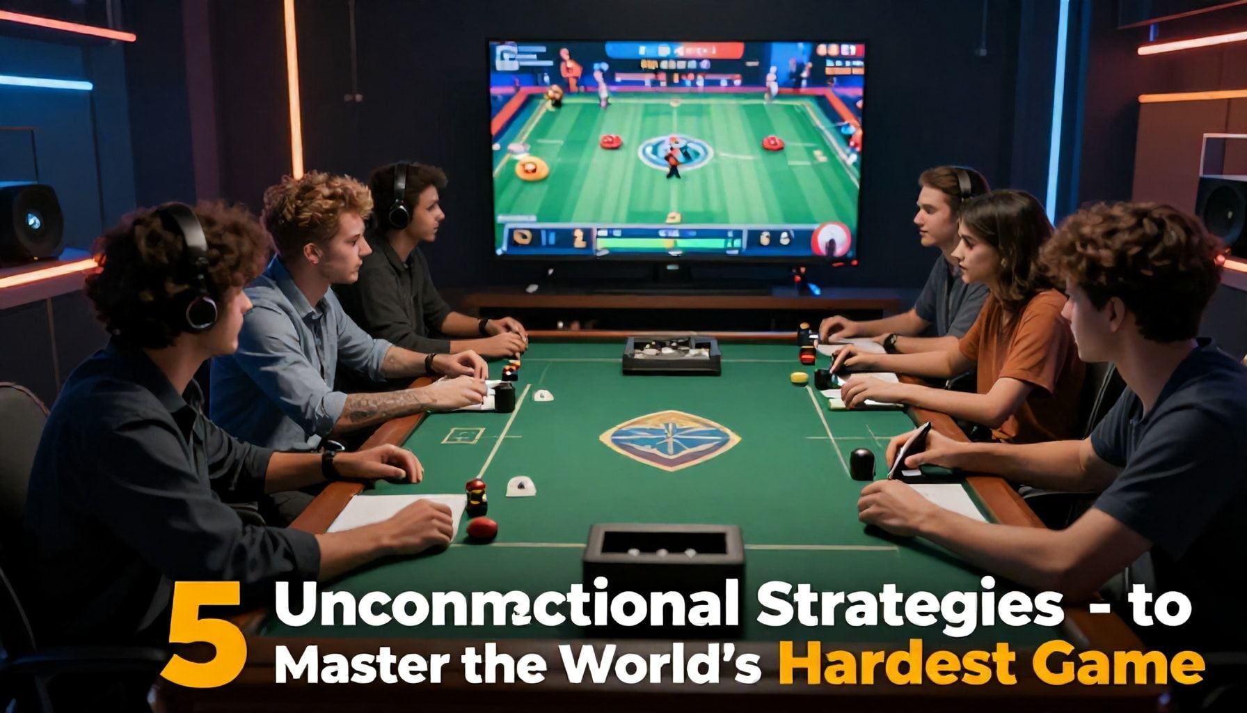 5 Unconventional Strategies to Master the World’s Hardest Game*
