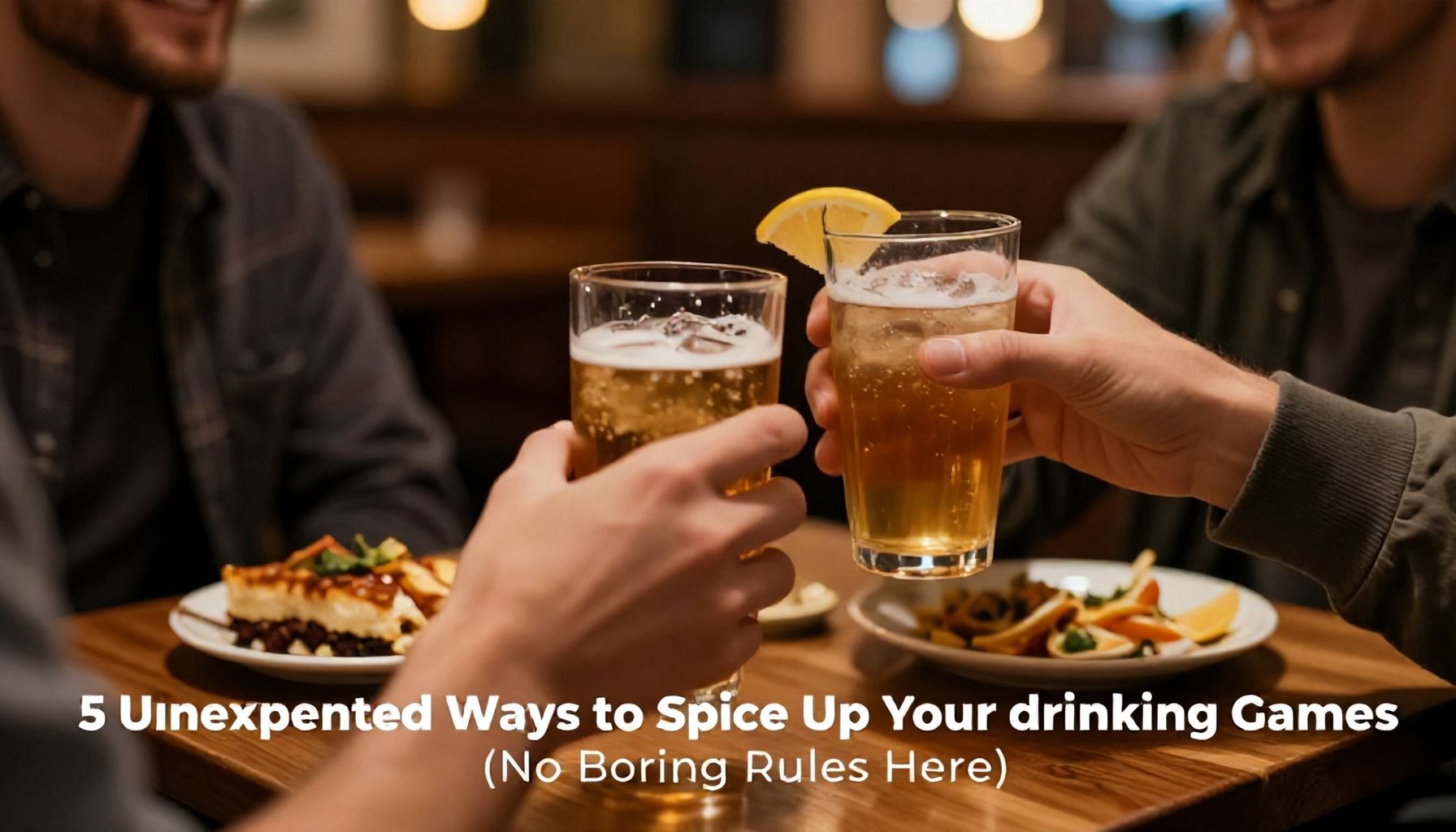5 Unexpected Ways to Spice Up Your Drinking Games (No Boring Rules Here)"*