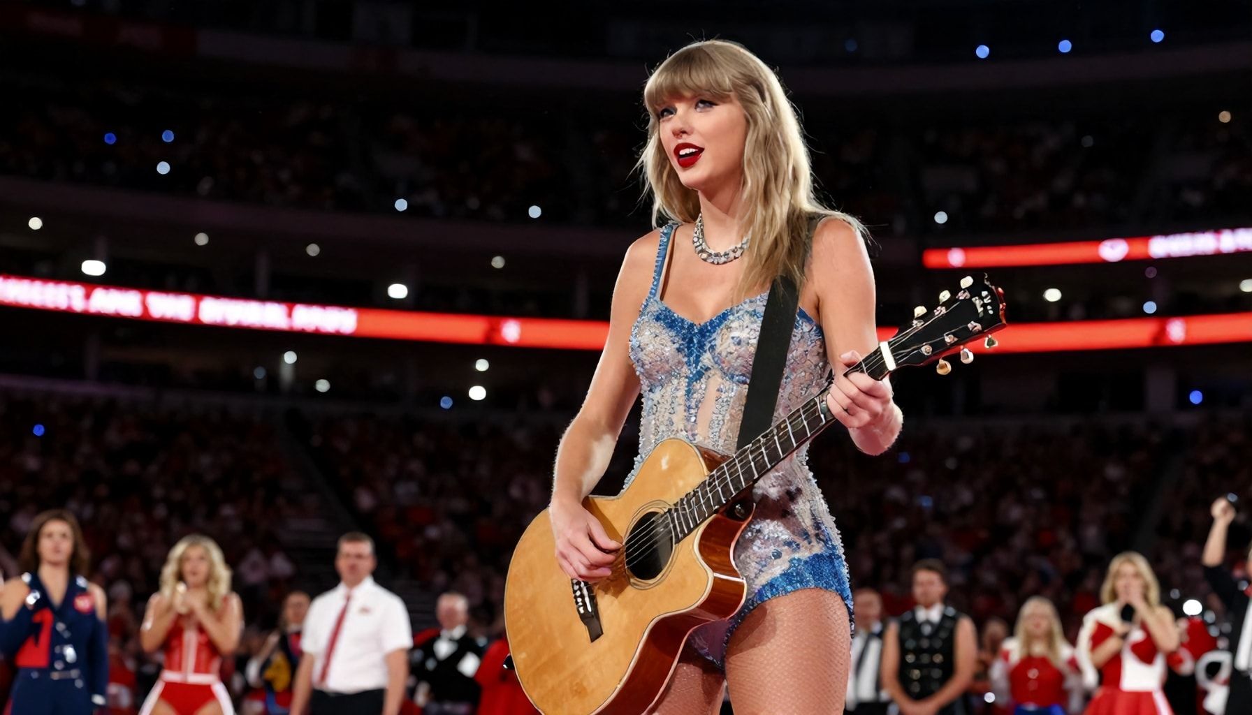 5 Unforgettable Moments from Taylor Swift’s Chiefs Halftime Show*