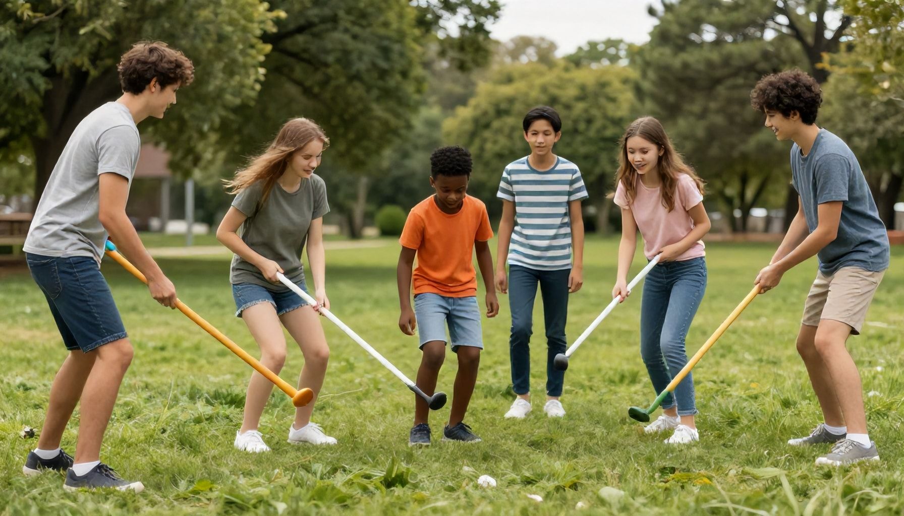 5 Unforgettable Outdoor Games to Play with Friends*