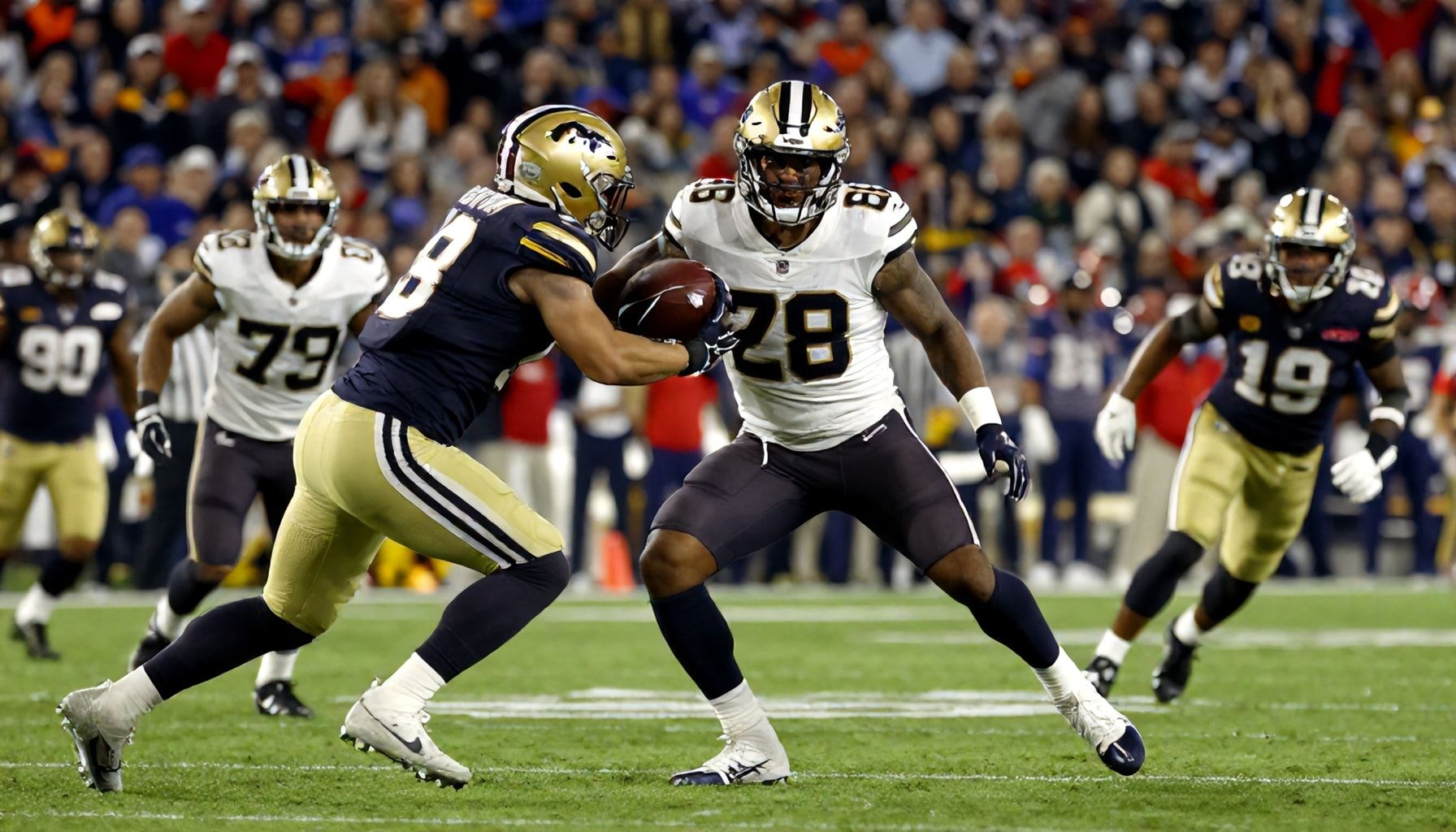 5 Unforgettable Plays That Made the Highest-Scoring NFL Game a Must-Watch Masterpiece"*