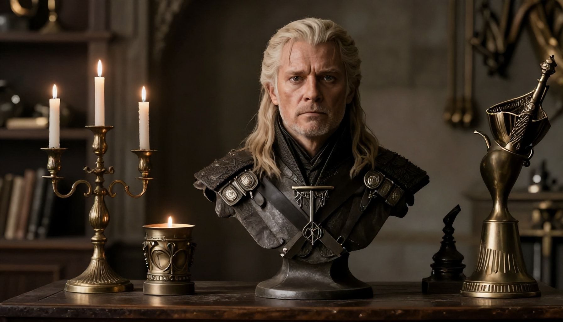 5 Ways a Game of Thrones Bust Can Elevate Your Home Decor*