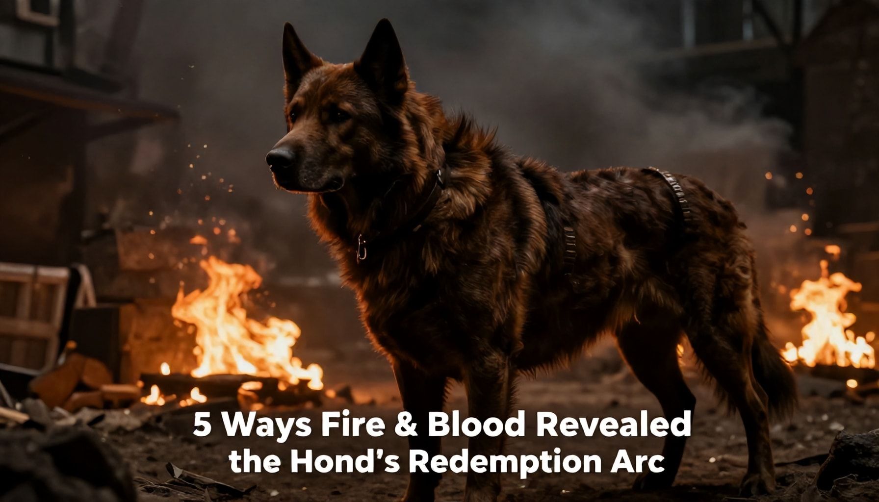 5 Ways Fire & Blood Revealed the Hound’s Redemption Arc*