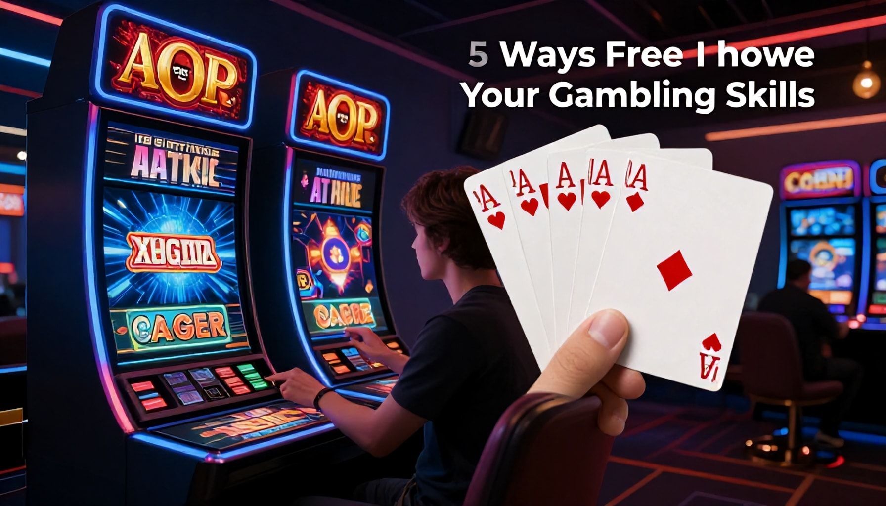5 Ways Free Casino Games Can Improve Your Gambling Skills*