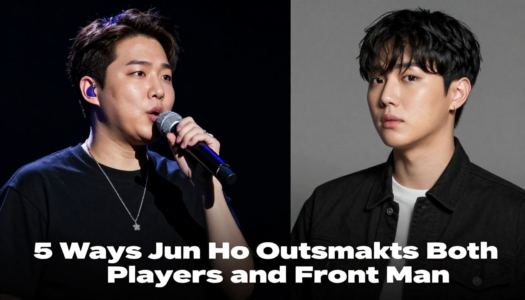 5 Ways Jun Ho Outsmarts Both Players and Front Man*