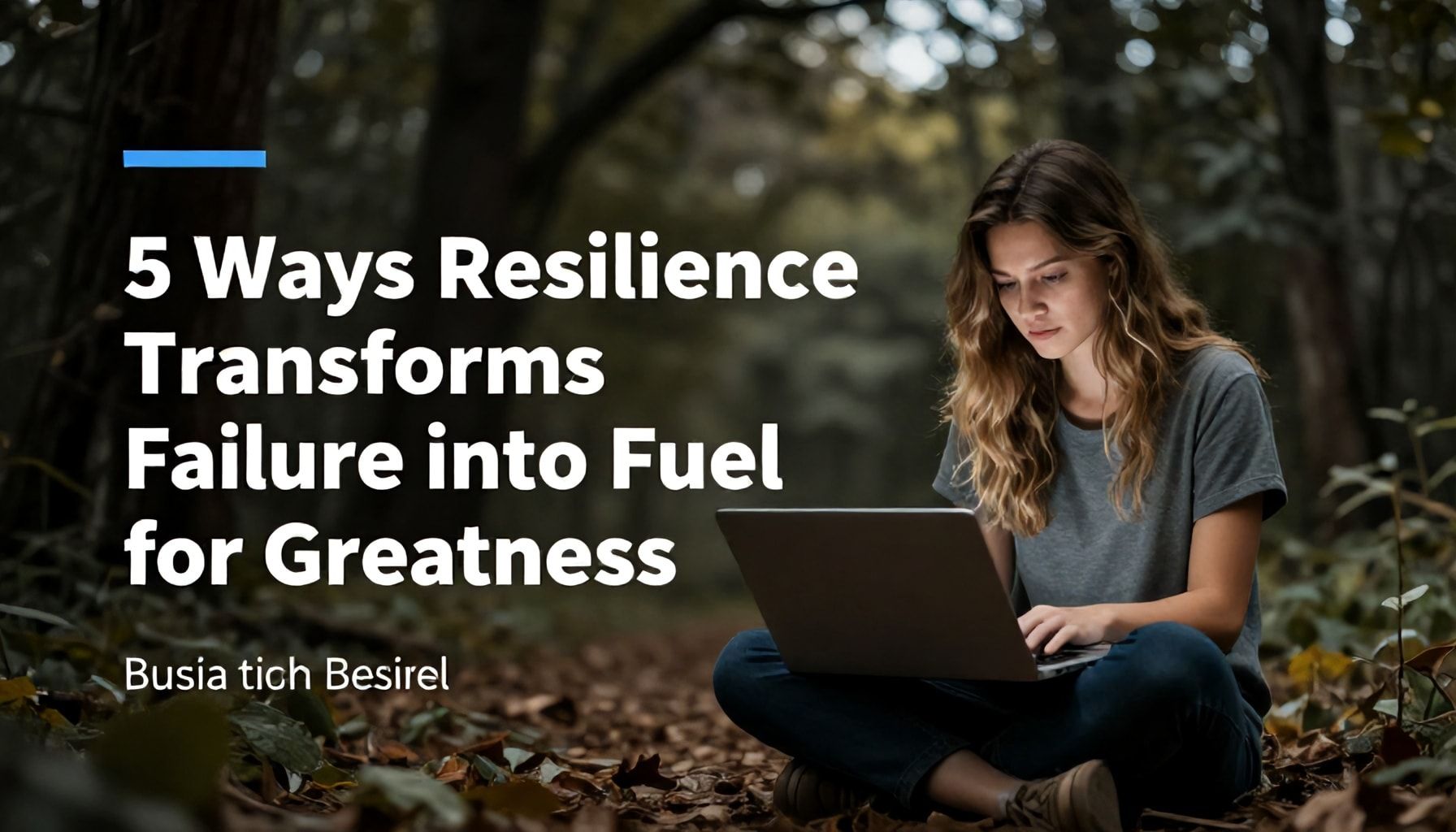 5 Ways Resilience Transforms Failure into Fuel for Greatness*