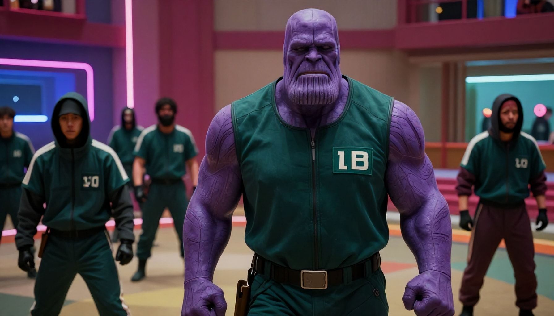 5 Ways Thanos Could Turn Squid Game 2 Into a One-Man Massacre*