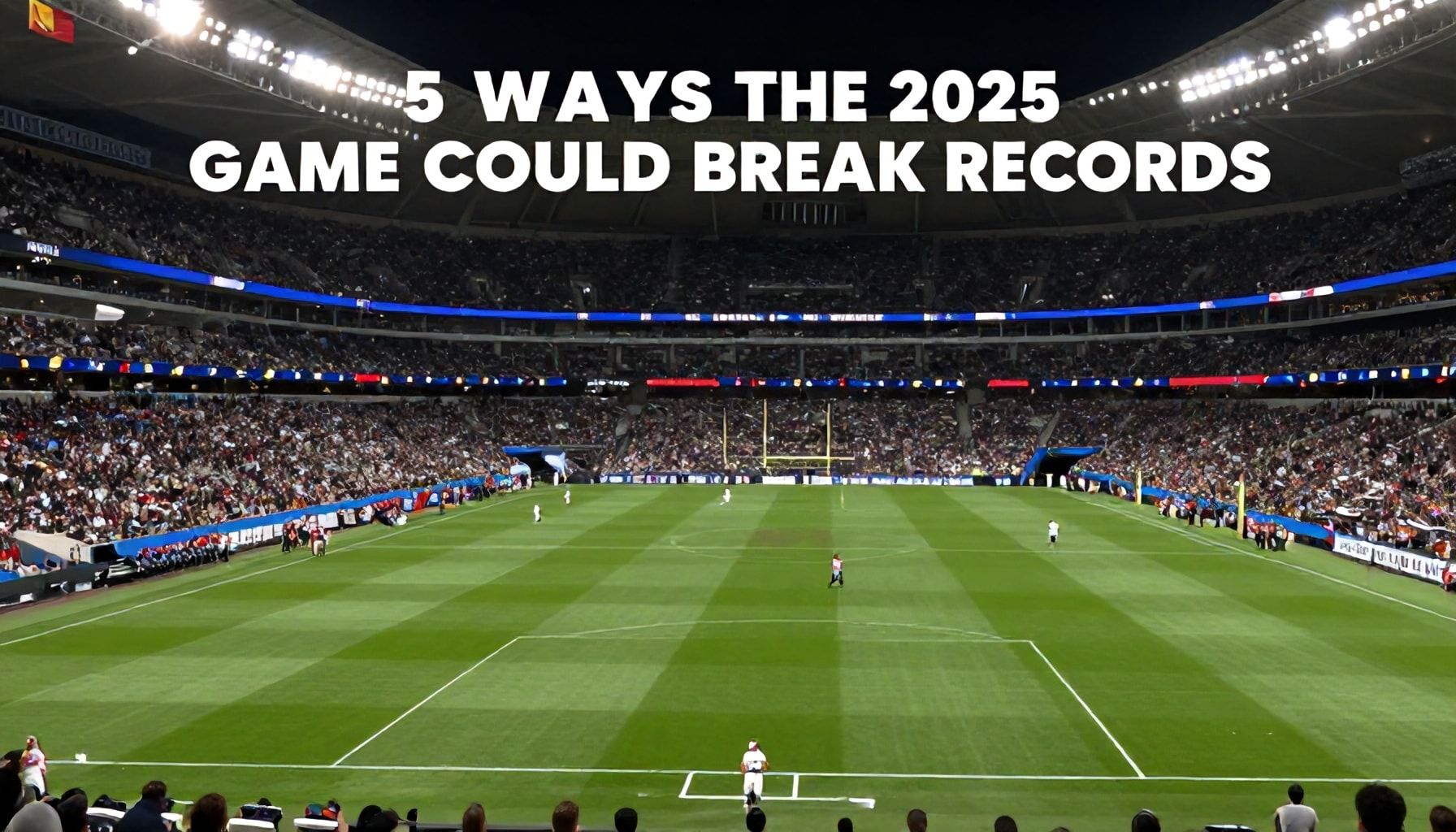 5 Ways the 2025 Game Could Break Records*