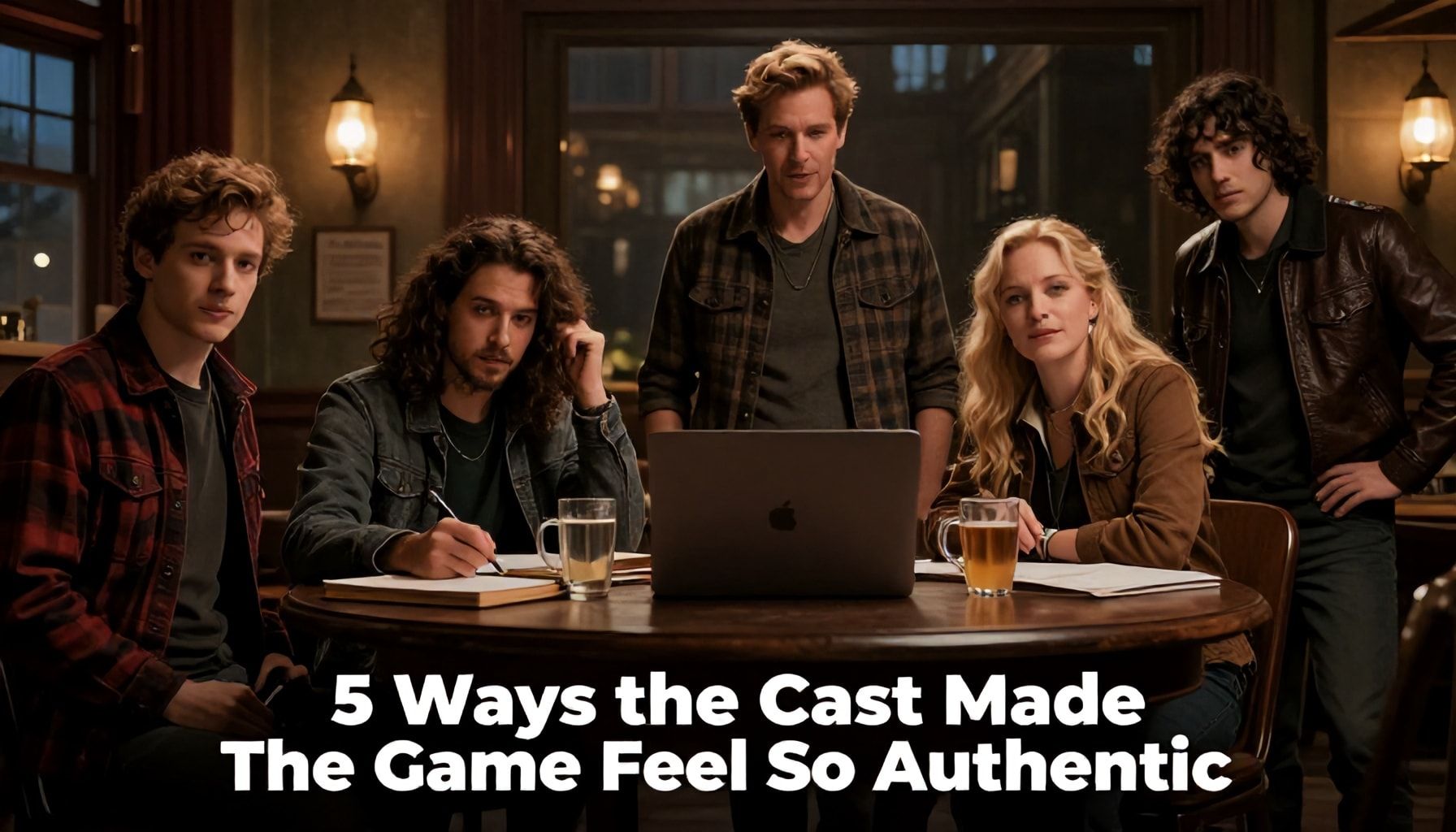 5 Ways the Cast Made The Game Feel So Authentic*