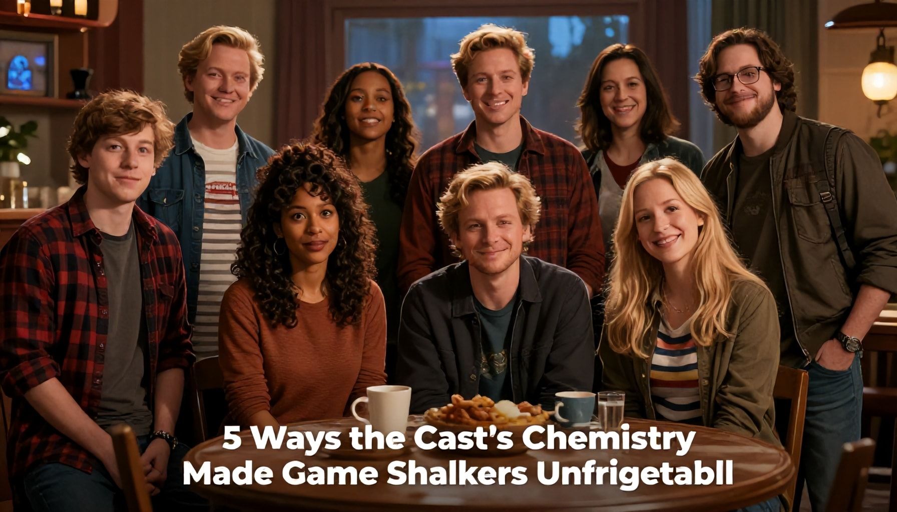 5 Ways the Cast’s Chemistry Made Game Shakers Unforgettable*