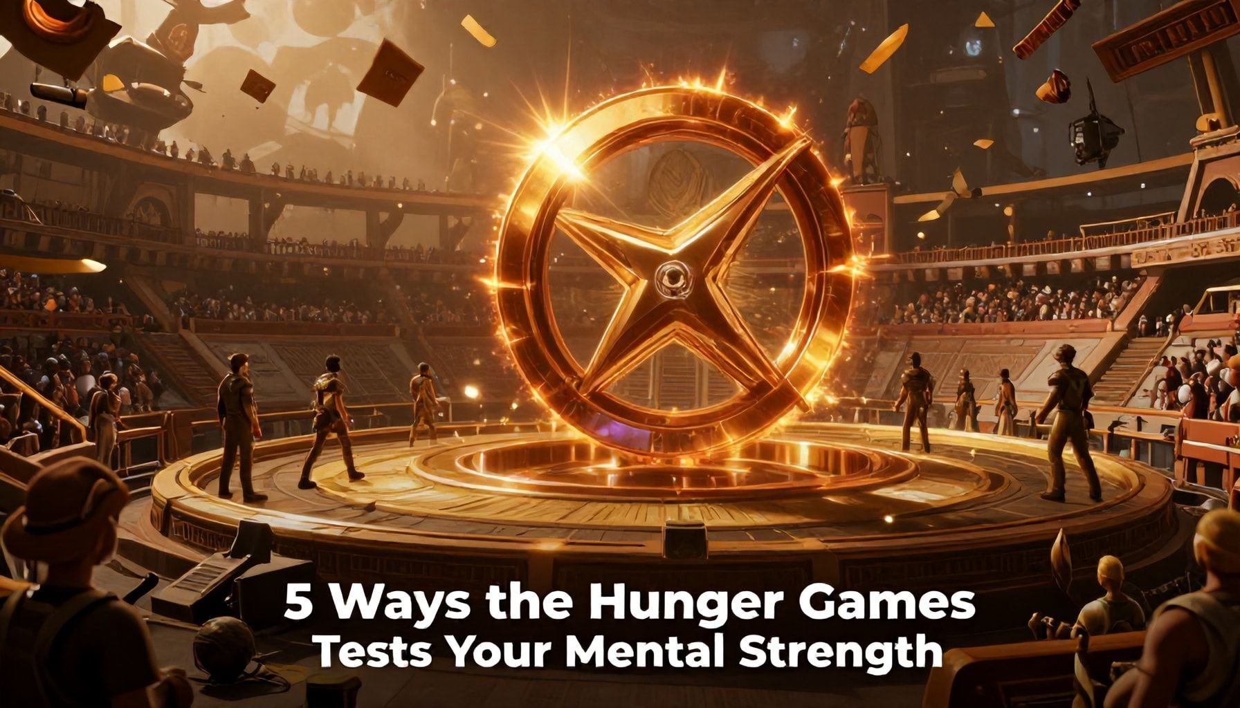 5 Ways the Hunger Games Arena Tests Your Mental Strength*