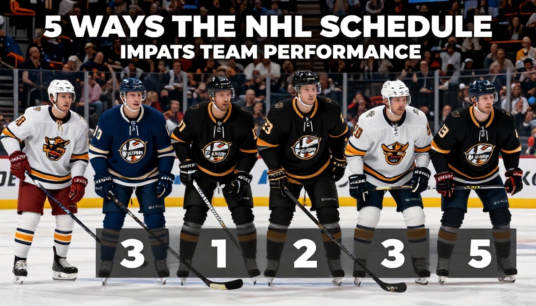5 Ways the NHL Schedule Impacts Team Performance*