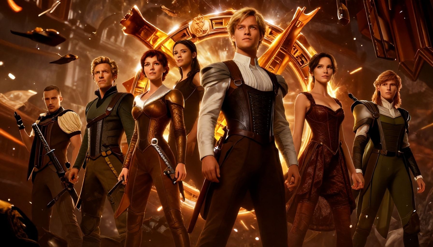 5 Ways the Supporting Cast Elevated The Hunger Games Beyond the Books*