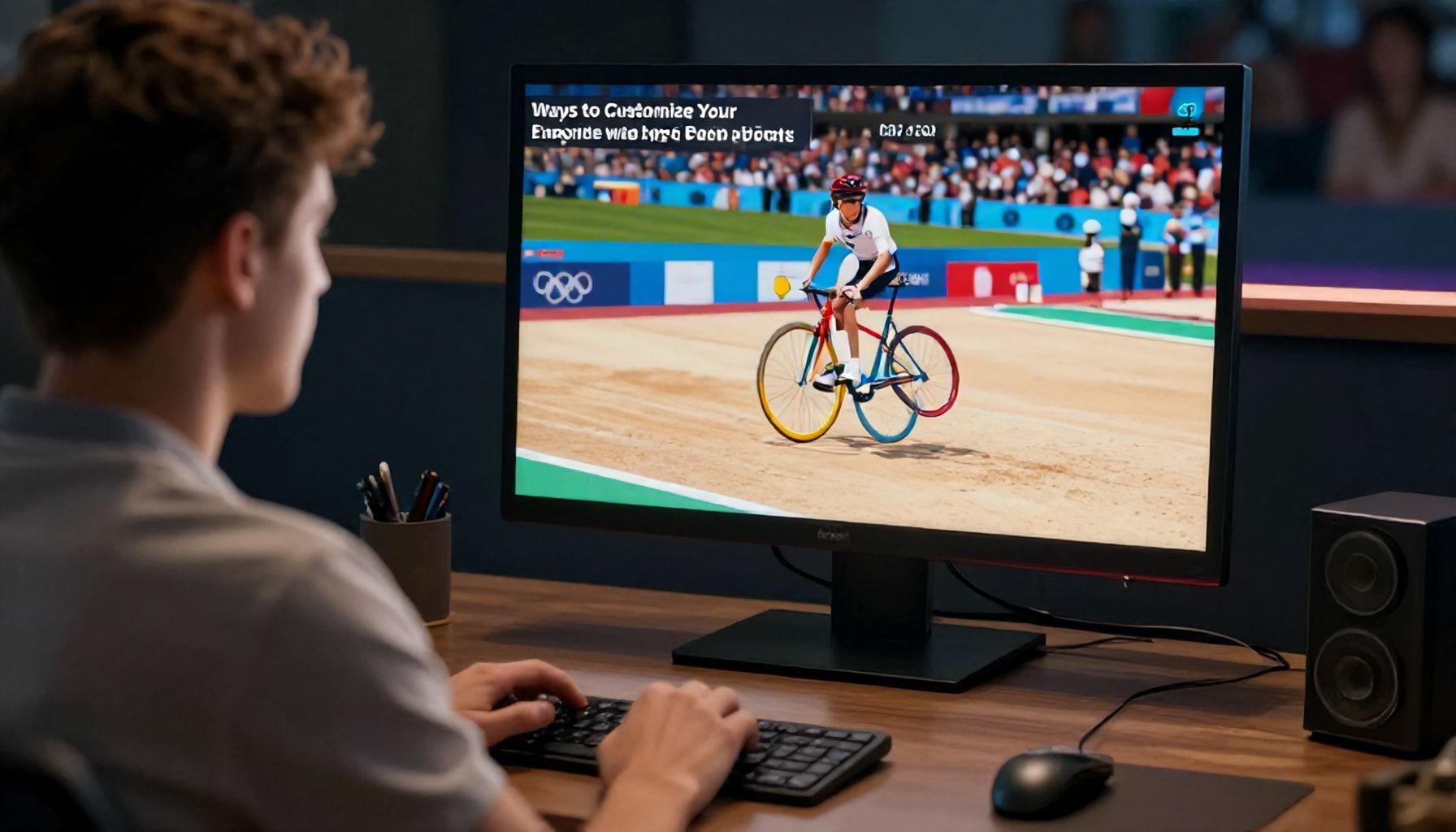 5 Ways to Customize Your Olympics Viewing for Your Favorite Sports*