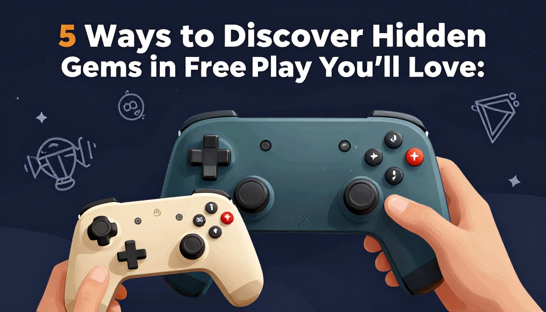 5 Ways to Discover Hidden Gems in Free Play Games You’ll Love*