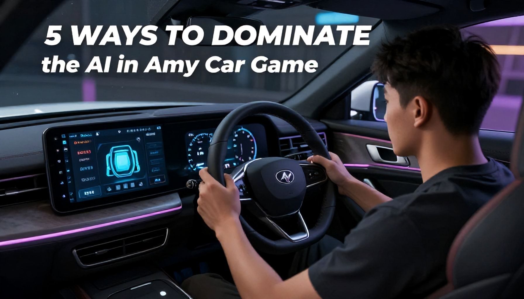 5 Ways to Dominate the AI in Any Car Game*