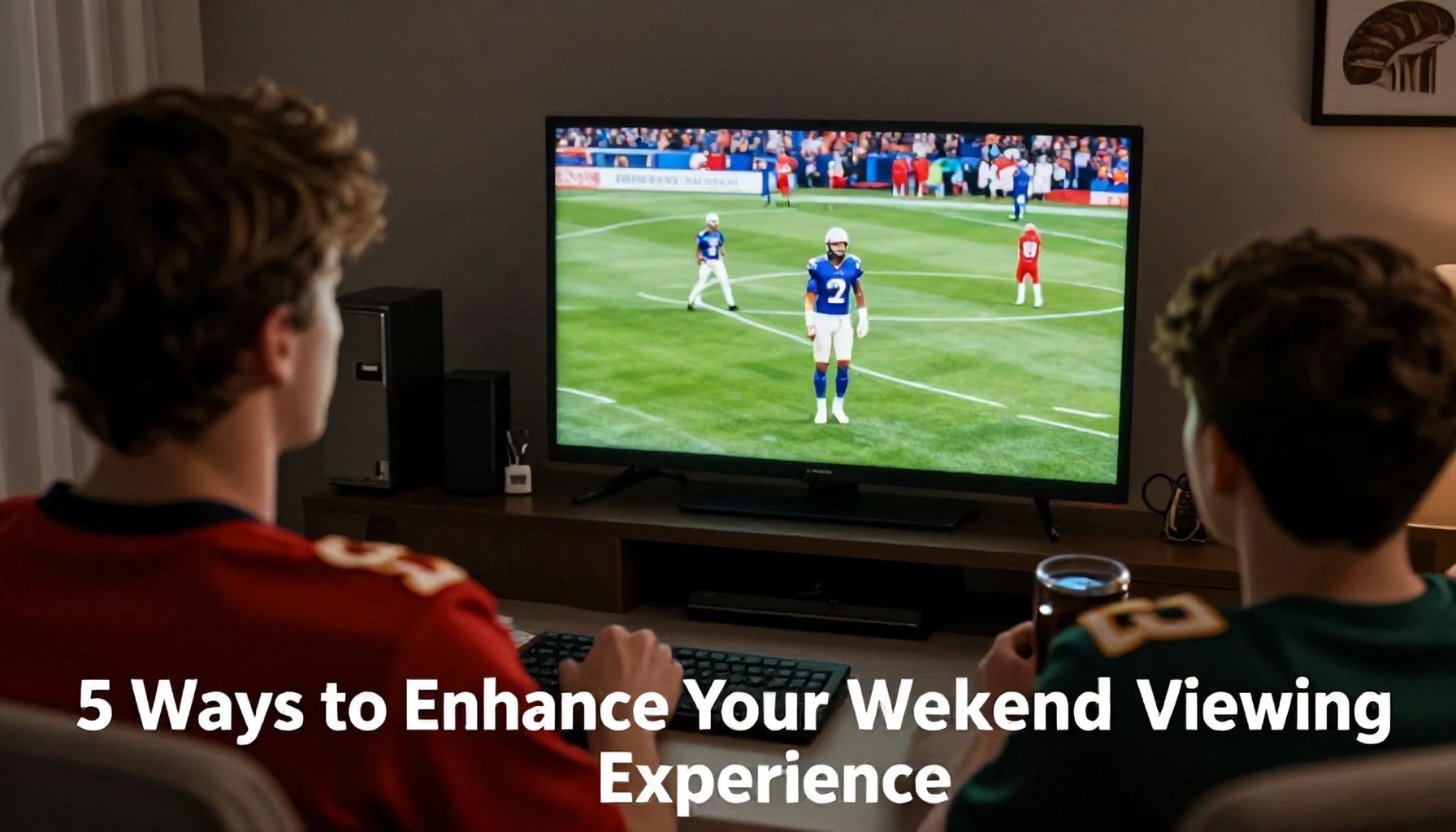 5 Ways to Enhance Your Weekend Football Viewing Experience*